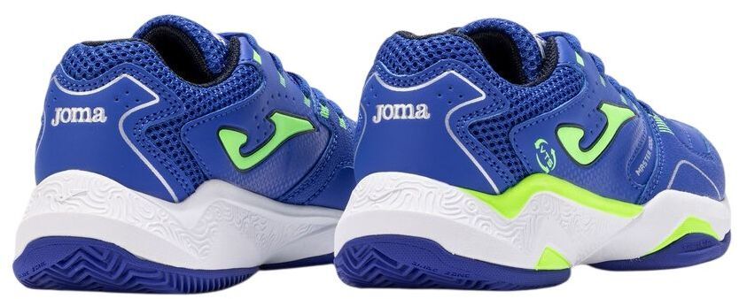 Кроссовки для тенниса детские JOMA Master 1000 Jr 25 Clay JMATS2504C 36 синие фото 
