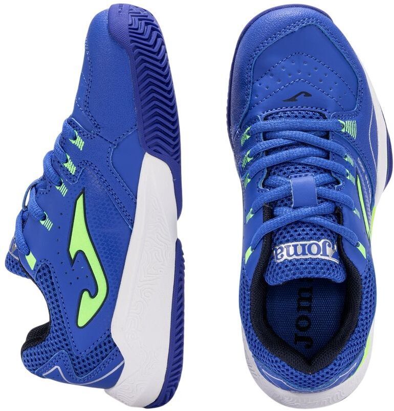 Кроссовки для тенниса детские JOMA Master 1000 Jr 25 Clay JMATS2504C 37 синие фото 