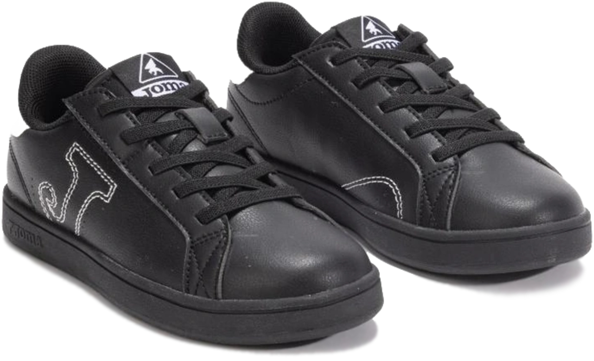 Кеды детские JOMA Oasis Jr 25 JOASIW2501 37 черные фото 