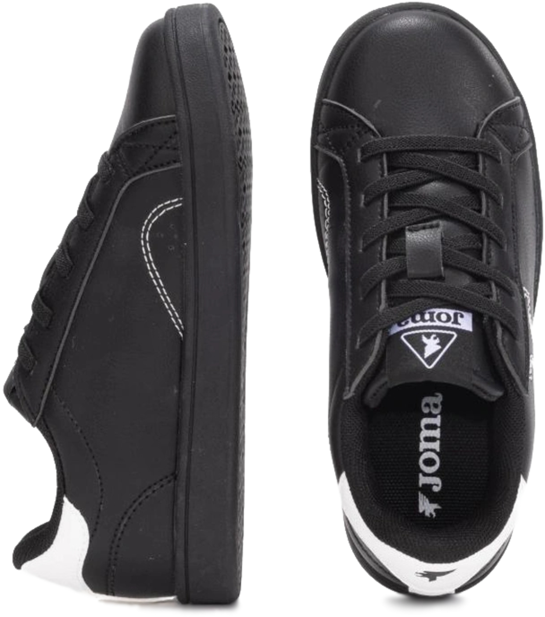 Кеды детские JOMA Oasis Jr 25 JOASIW2501 37 черные фото 