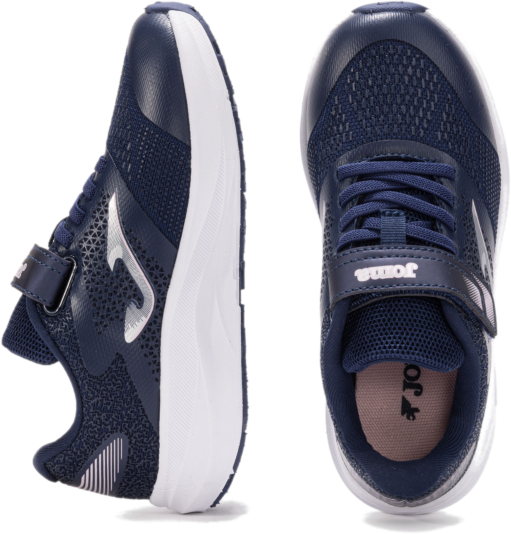 Кросівки дитячі JOMA Speed Jr 2503 Navy JSPEES2503V 32 темно-сині/сіріфото