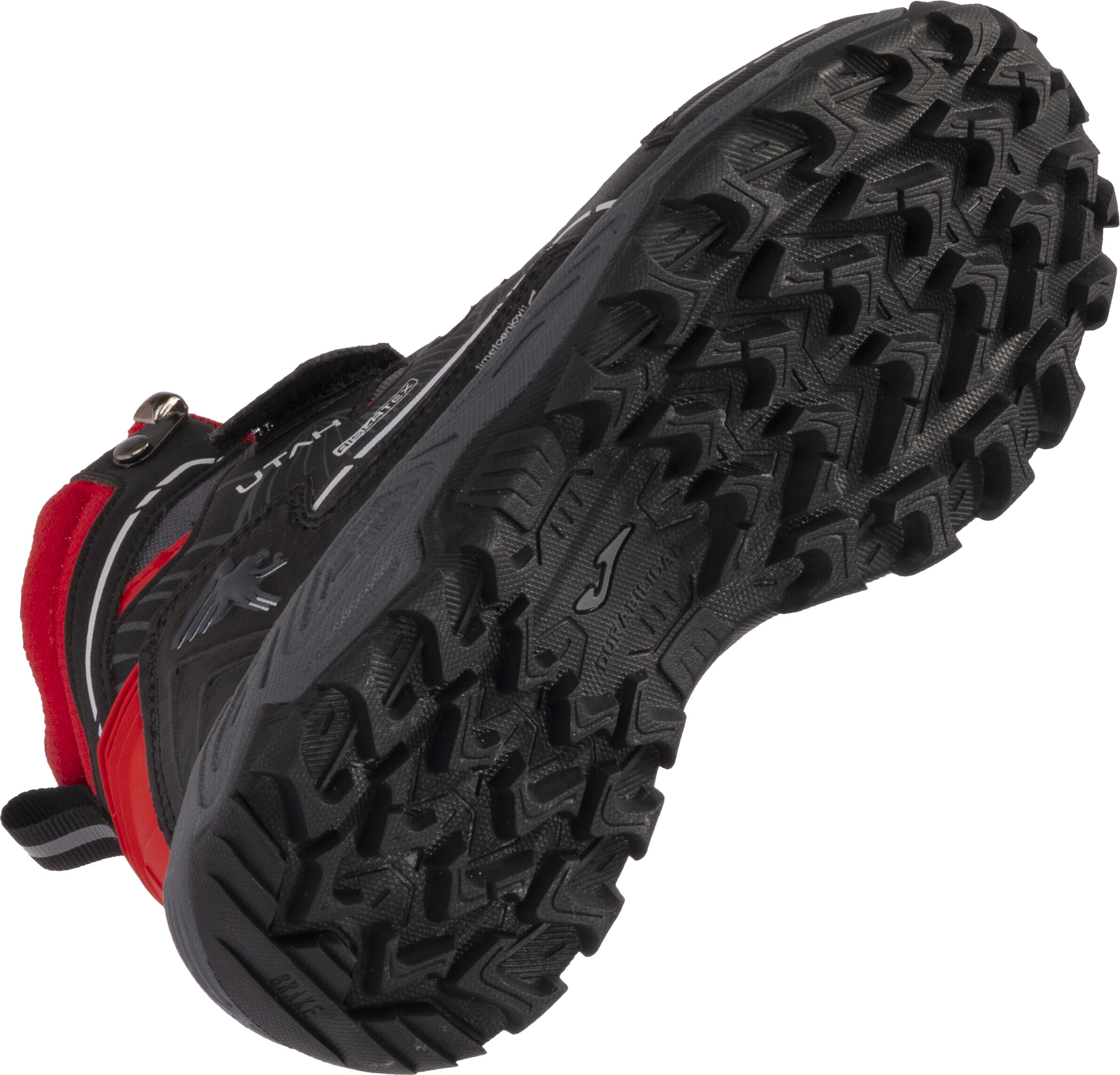 Ботинки детские JOMA Utah Jr 2401 Black Red JUTAHW2401V 36 черные фото 