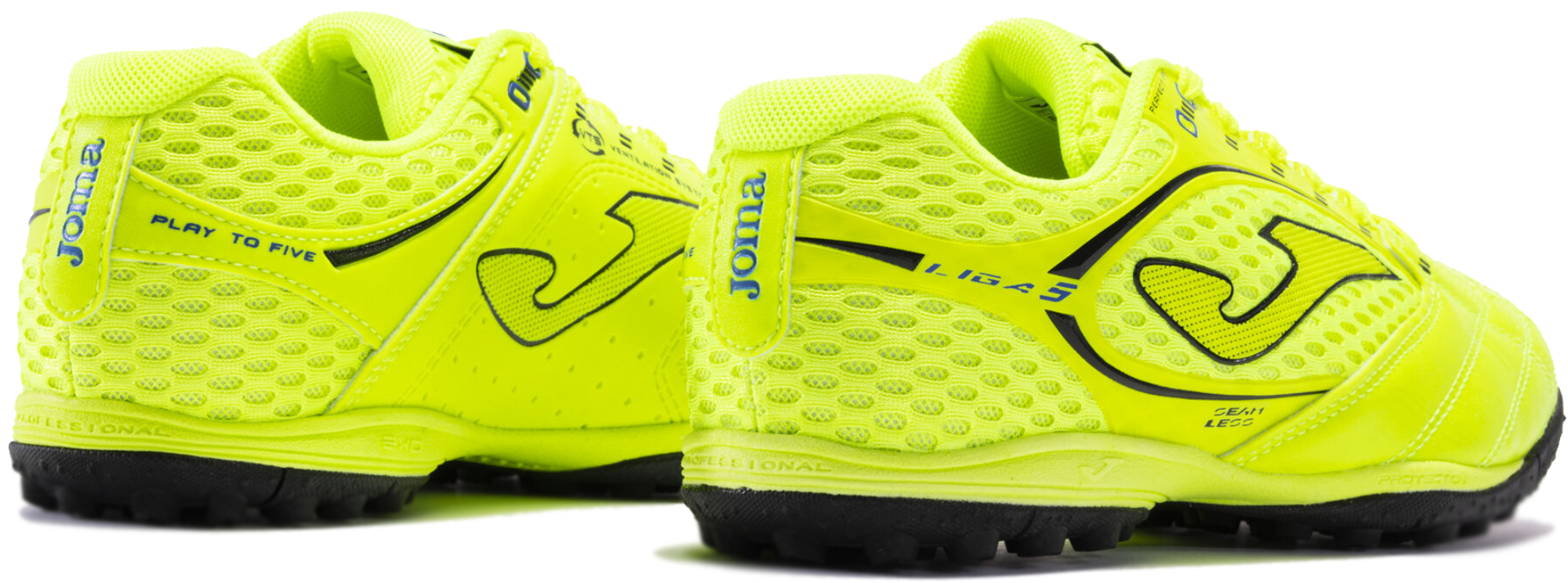 Сороконіжки чоловічі JOMA Liga 5 2309 Yellow Turf LIGS2309TF 45 жовтіфото3