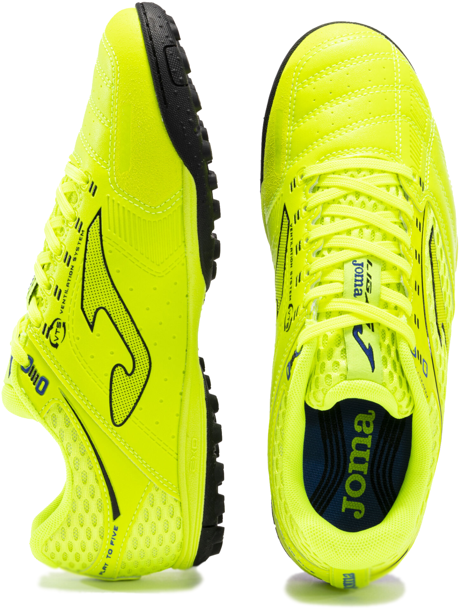 Сороконіжки чоловічі JOMA Liga 5 2309 Yellow Turf LIGS2309TF 45 жовтіфото4
