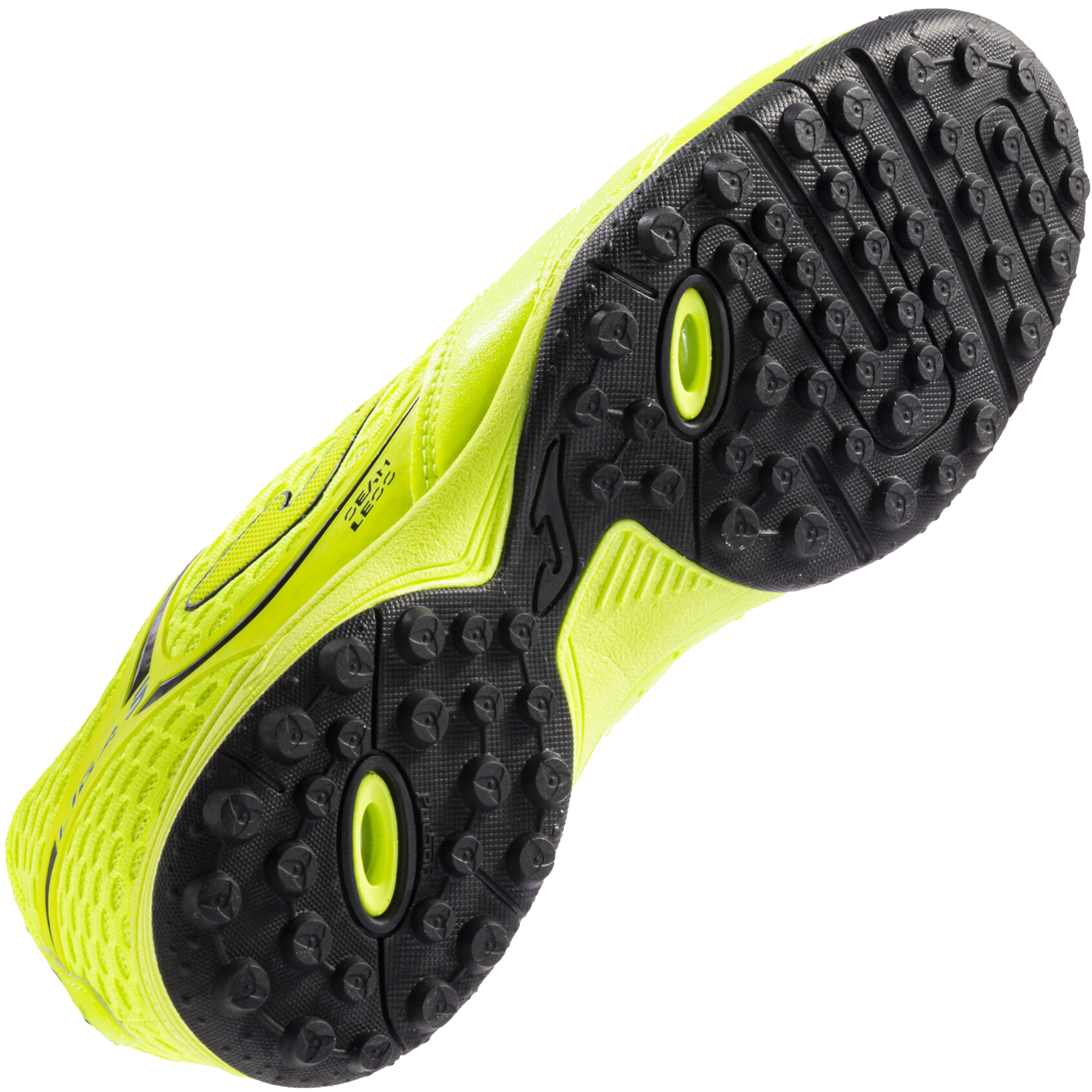 Сороконіжки чоловічі JOMA Liga 5 2309 Yellow Turf LIGS2309TF 45 жовтіфото5