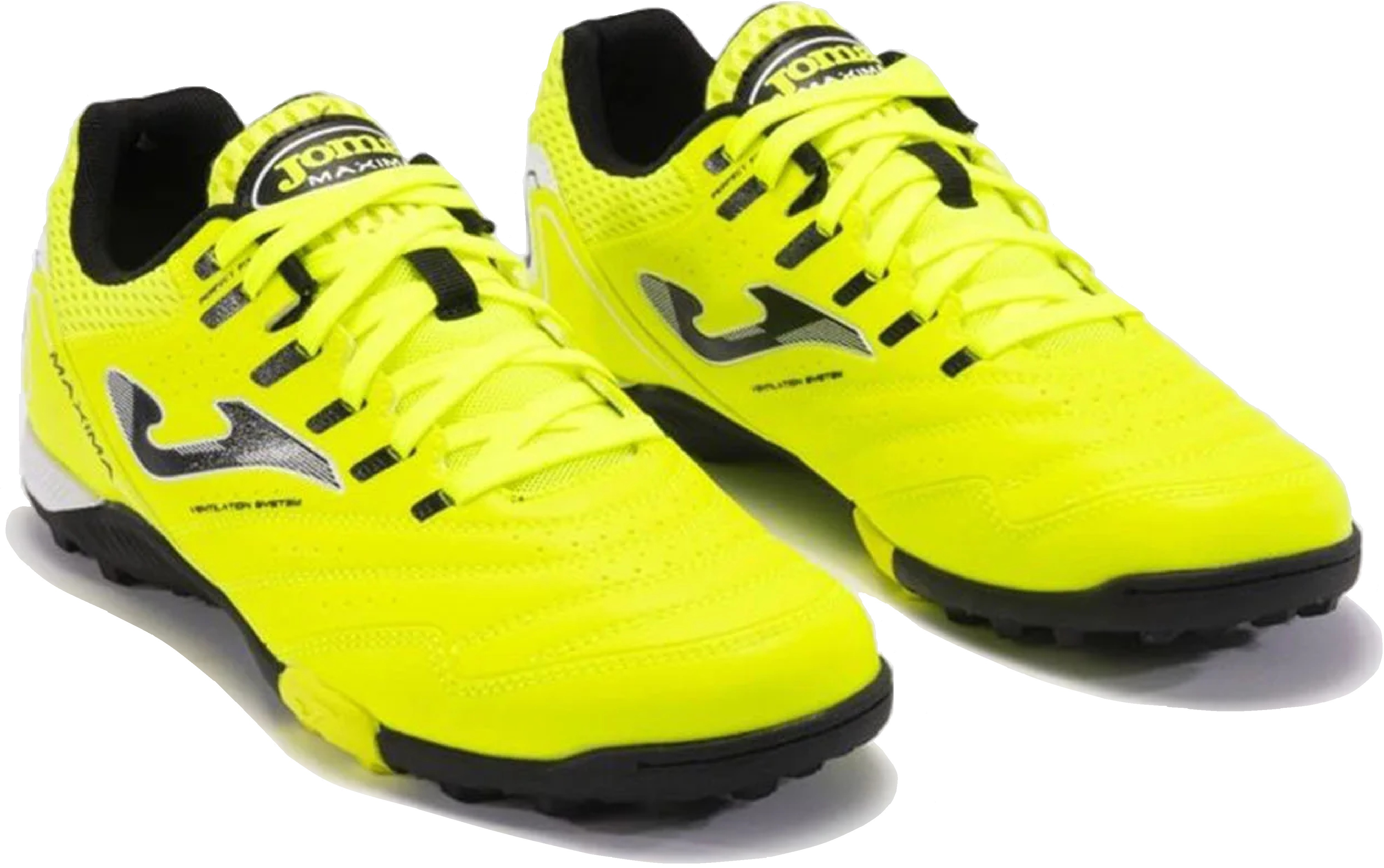 Сороконожки мужские JOMA Maxima 2409 Lemon Fluor Turf MAXW2409TF 41 жолтые фото 2