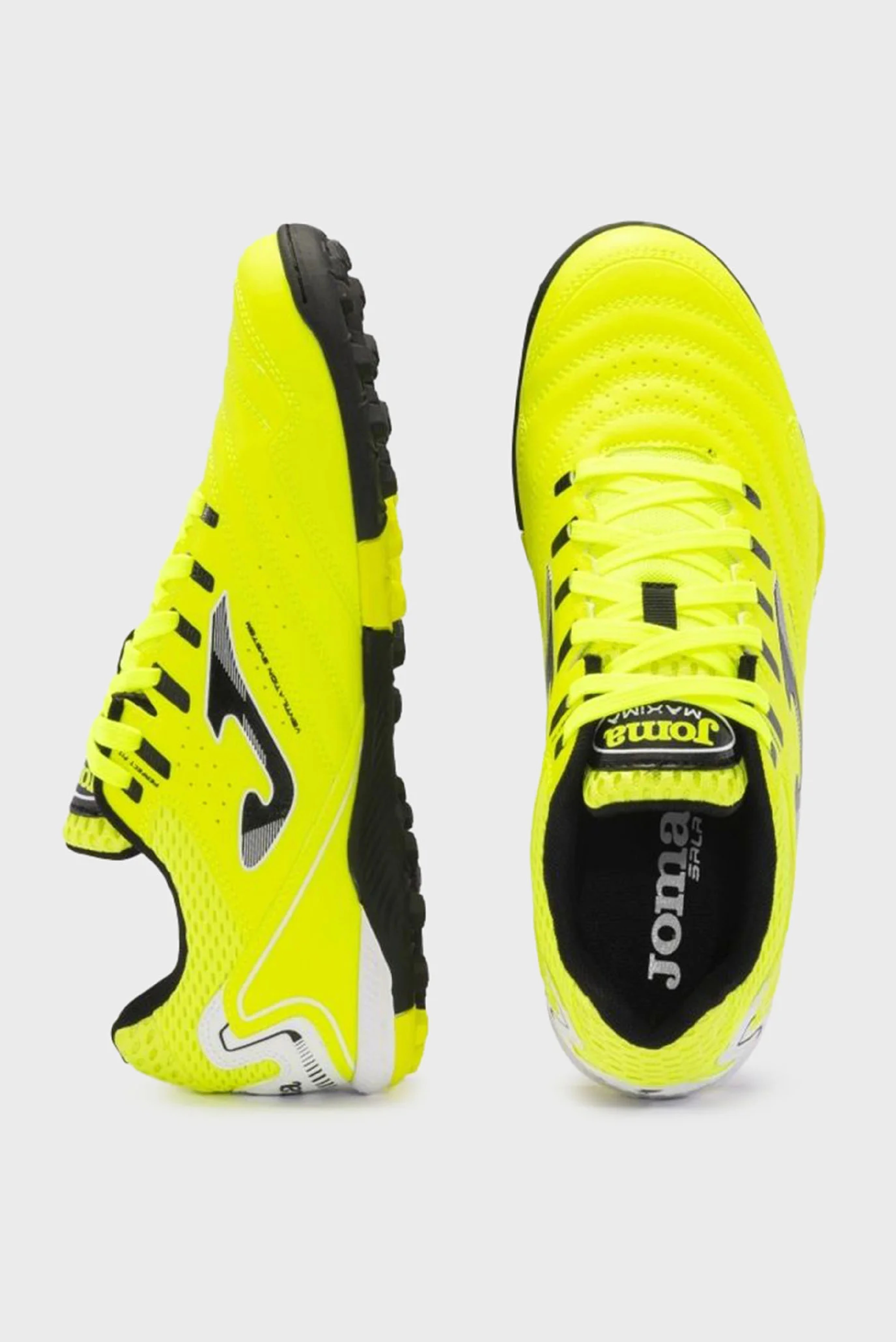 Сороконожки мужские JOMA Maxima 2409 Lemon Fluor Turf MAXW2409TF 46 жолтые фото 4