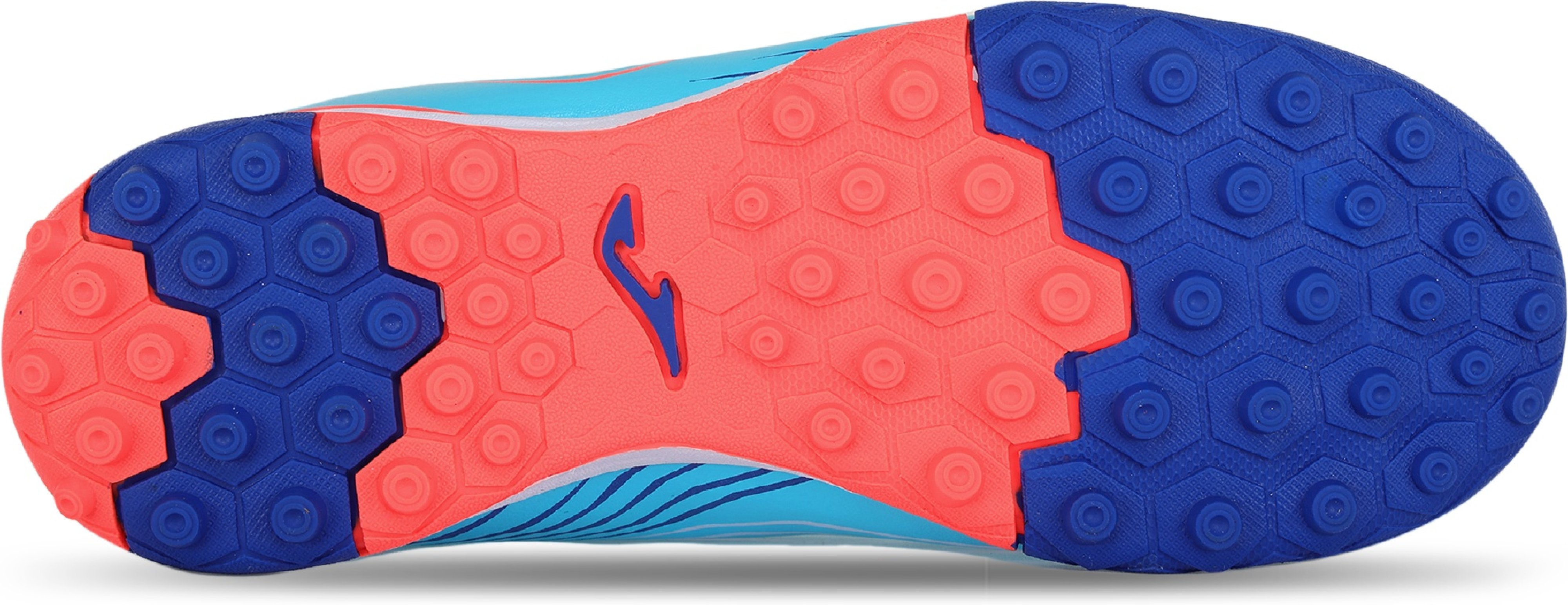 Сороконожки детские JOMA Propulsion Jr 2505 Blue Turf PRJS2505TF 31 голубые фото 7