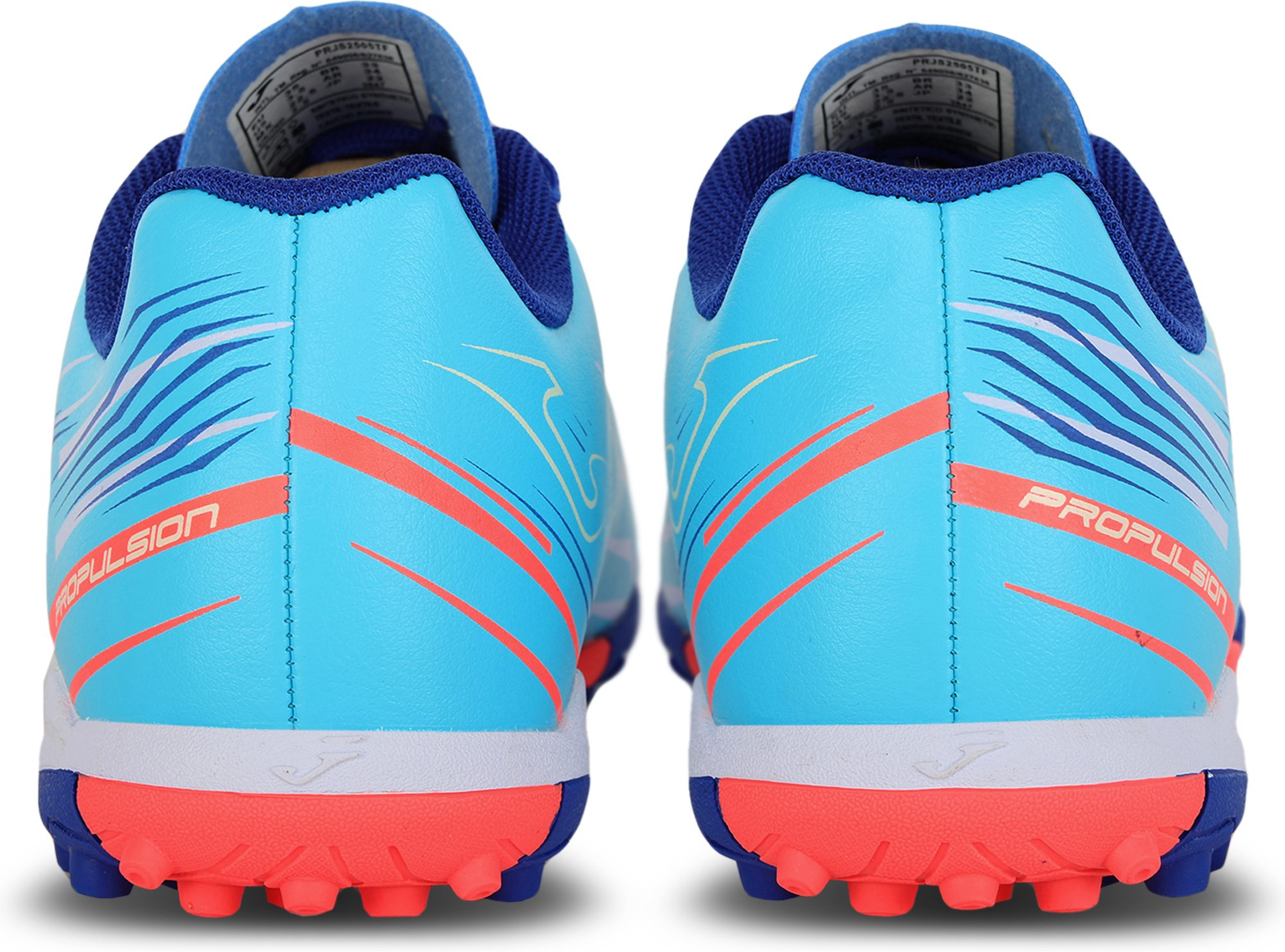 Сороконожки детские JOMA Propulsion Jr 2505 Blue Turf PRJS2505TF 31 голубые фото 5