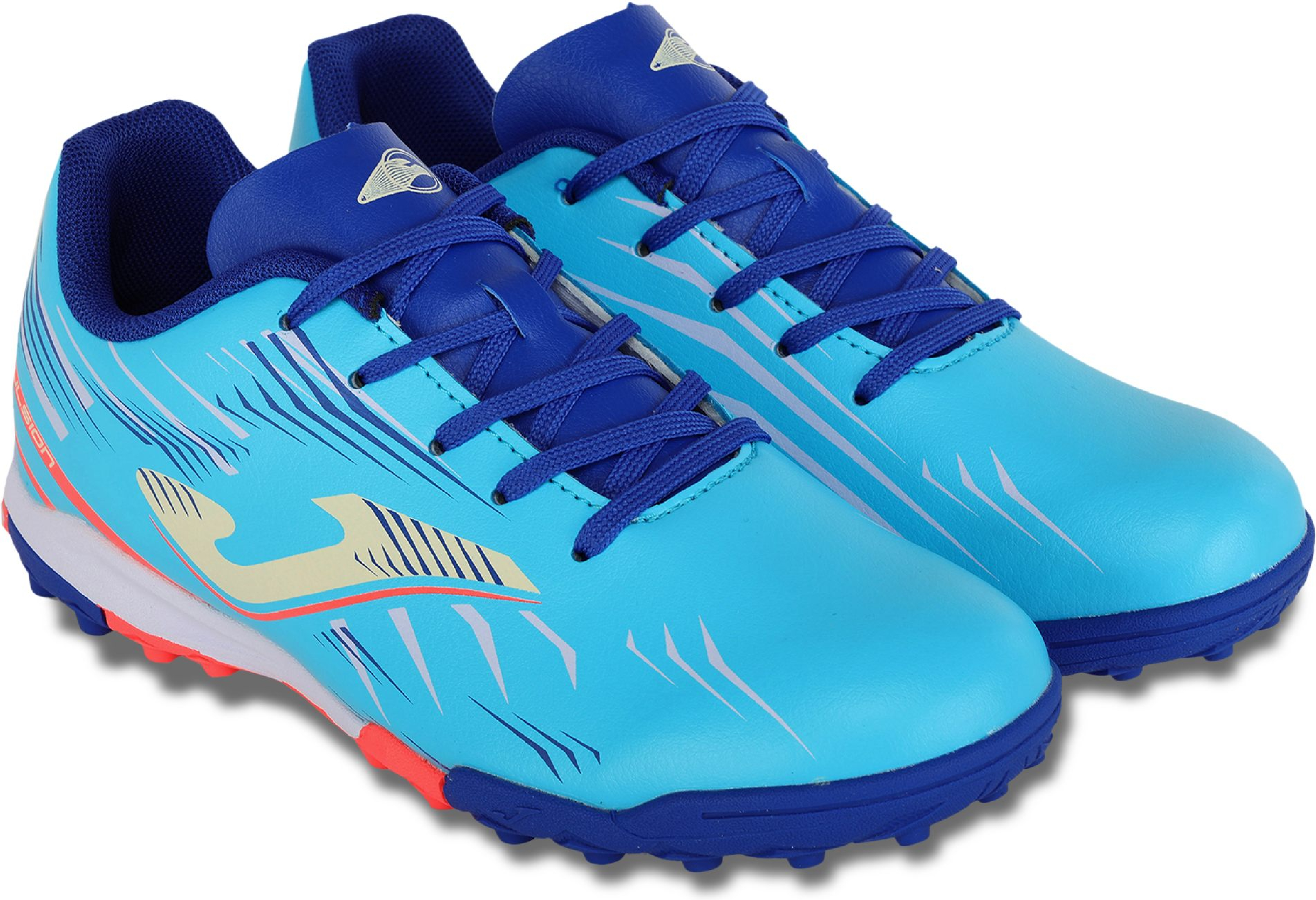 Сороконожки детские JOMA Propulsion Jr 2505 Blue Turf PRJS2505TF 31 голубые фото 3