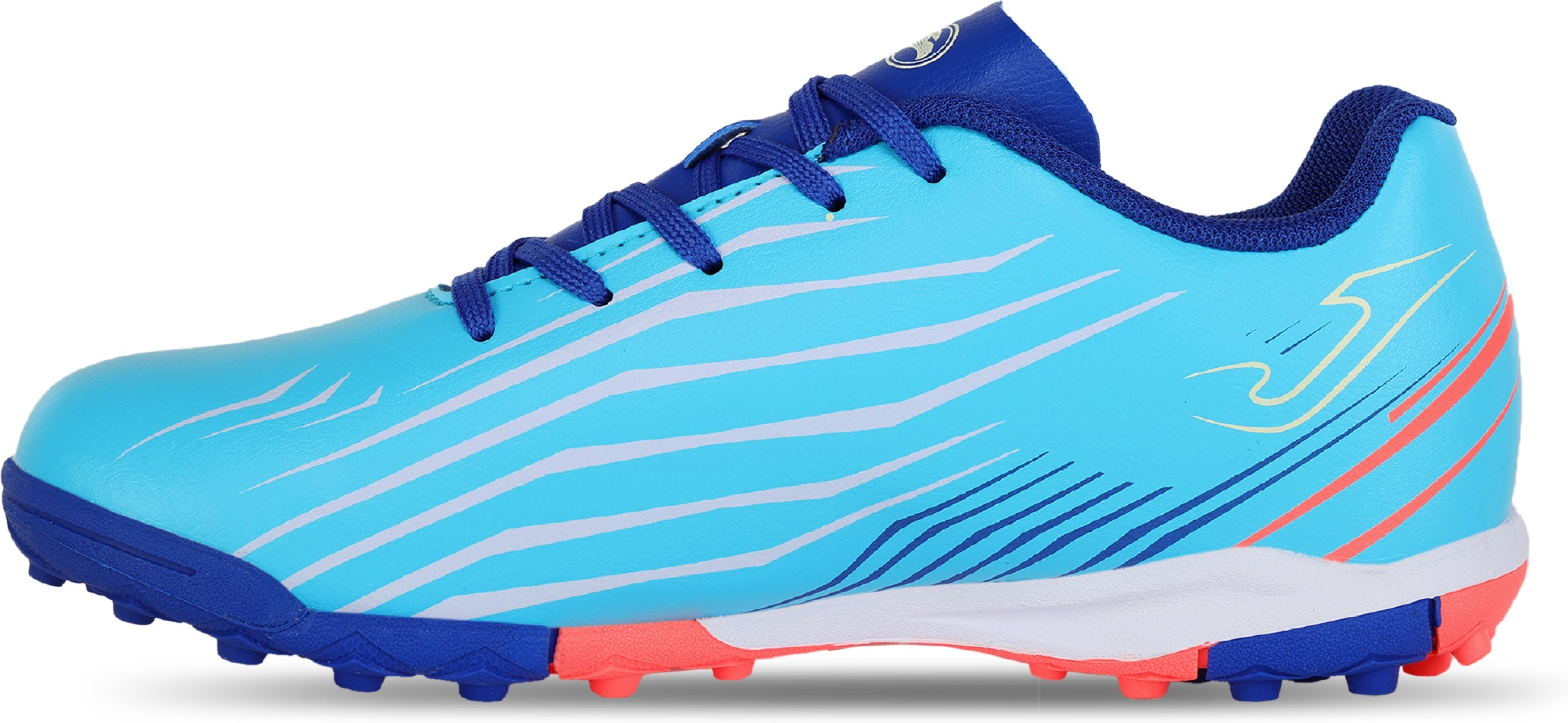 Сороконожки детские JOMA Propulsion Jr 2505 Blue Turf PRJS2505TF 36 голубые фото 2