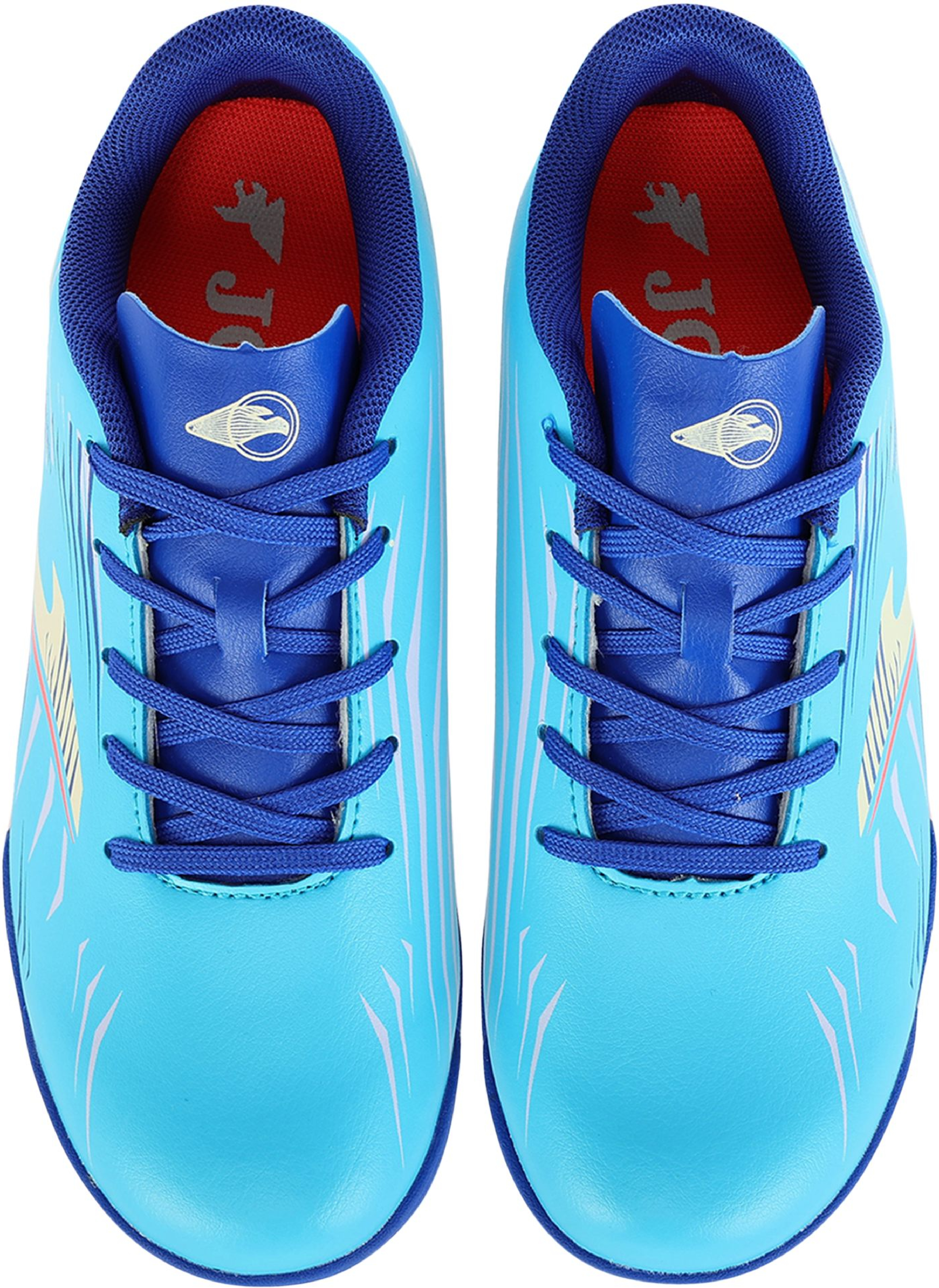 Сороконожки детские JOMA Propulsion Jr 2505 Blue Turf PRJS2505TF 38 голубые фото 6