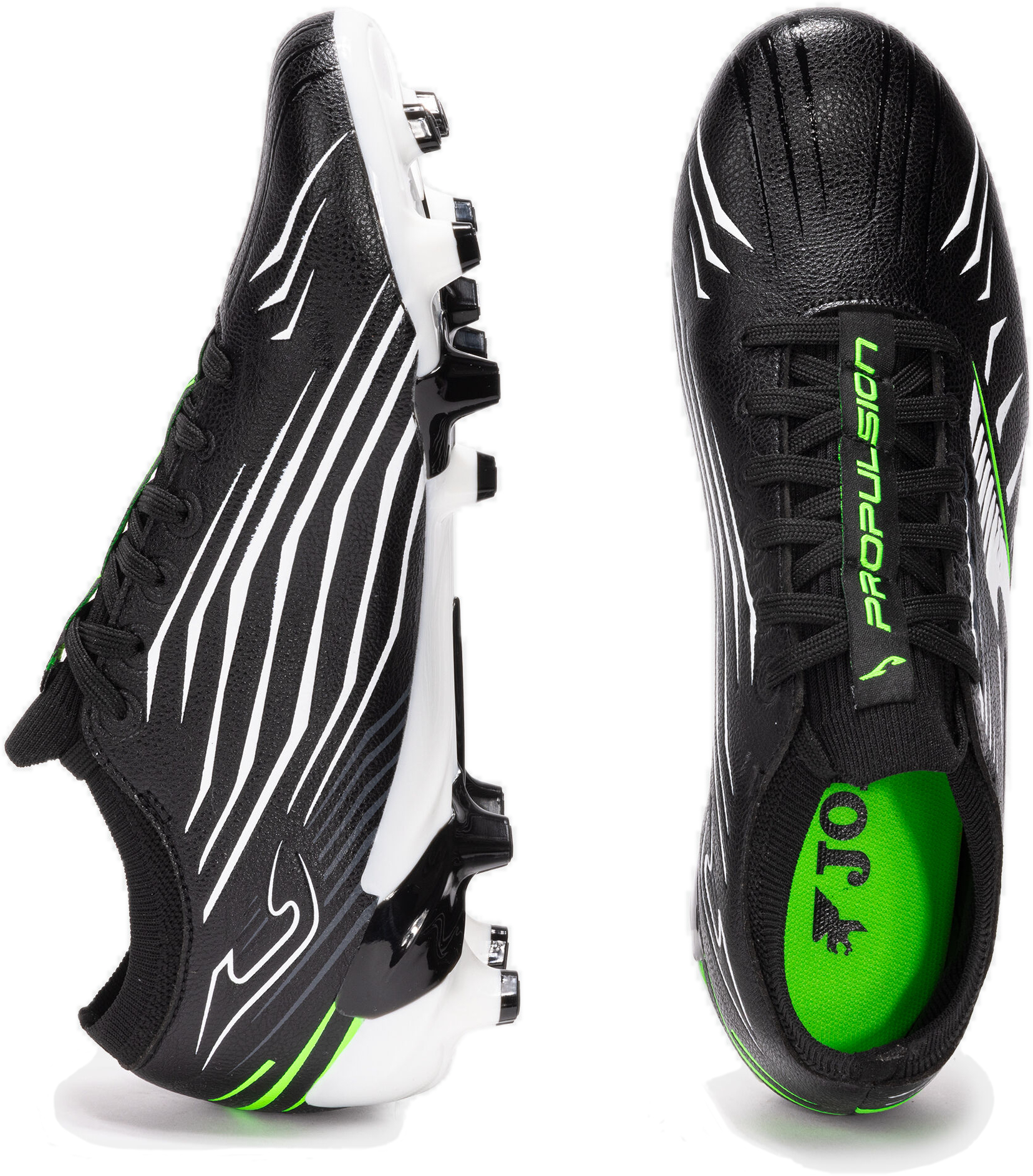 Бутсы мужские JOMA Numero-10 25 Firm Ground PROS2501FG 42 черные фото 4
