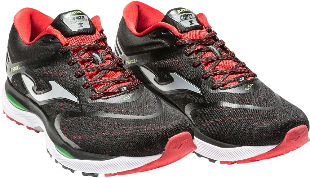 Кроссовки мужские JOMA R.Fenix Men 901 Black-Red R.FENIXS-901 41 черные фото 