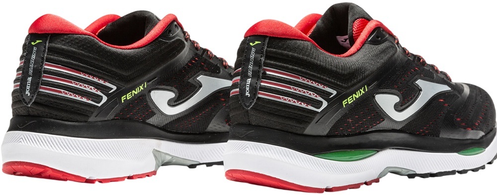 Кроссовки мужские JOMA R.Fenix Men 901 Black-Red R.FENIXS-901 41 черные фото 