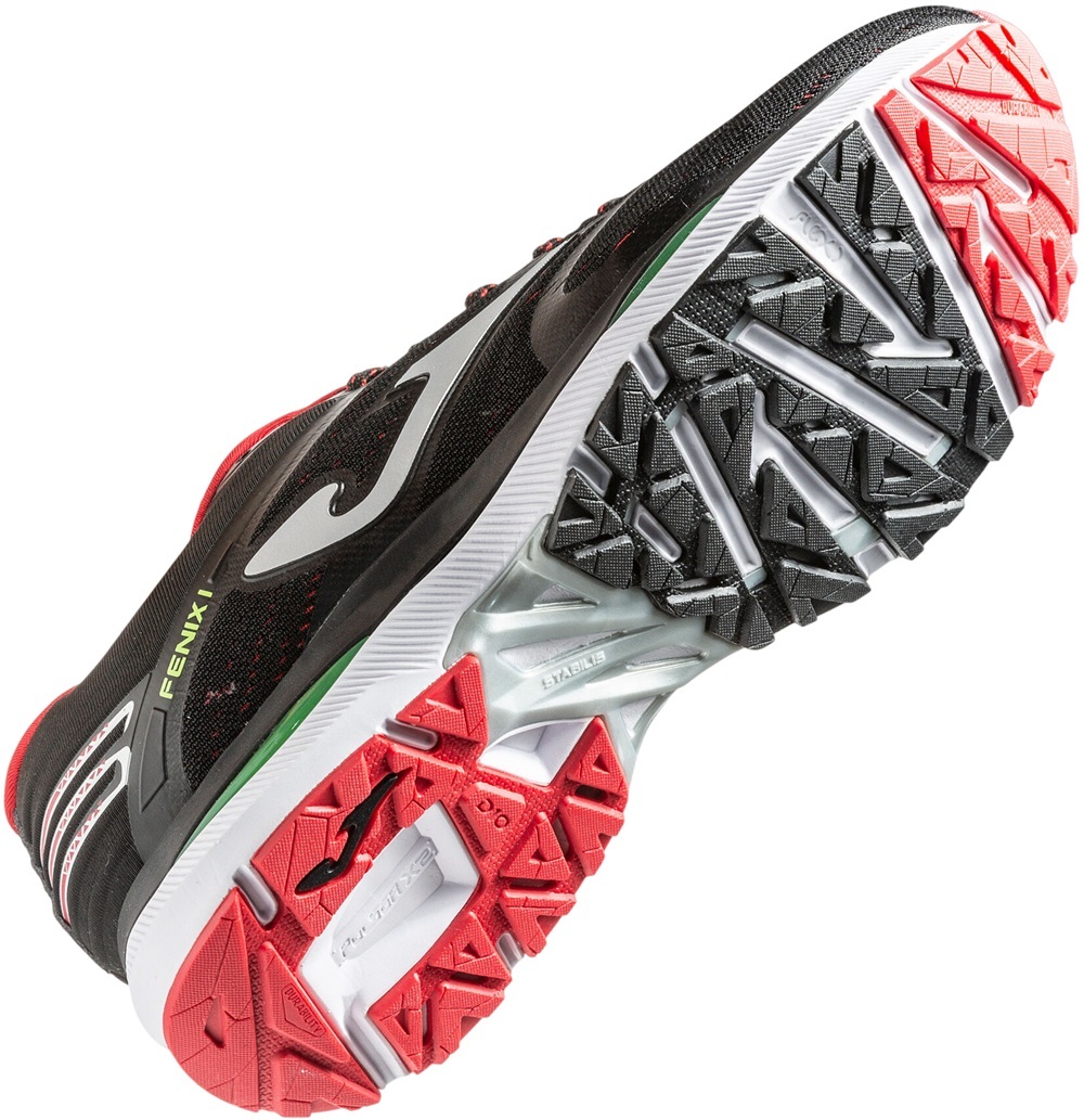 Кроссовки мужские JOMA R.Fenix Men 901 Black-Red R.FENIXS-901 41 черные фото 