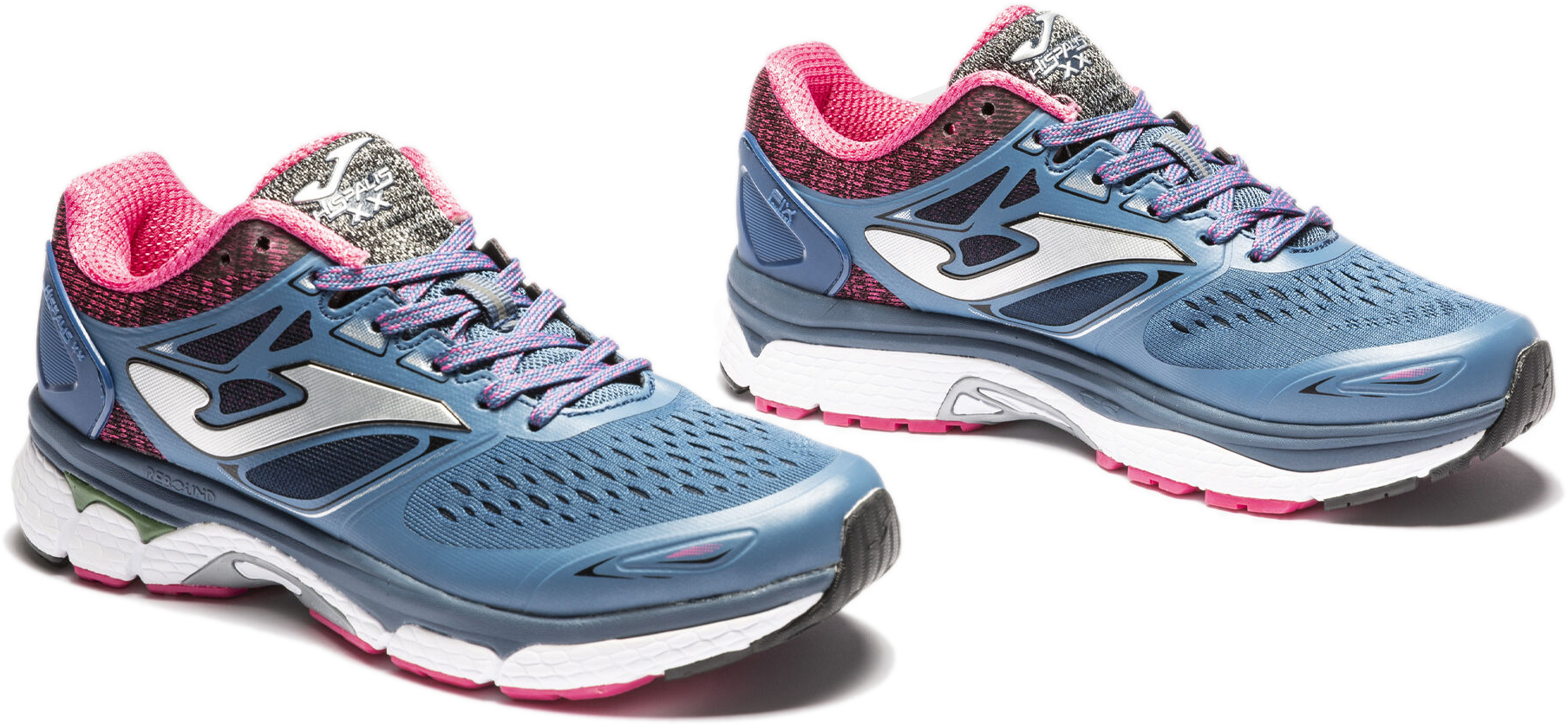 Кроссовки женские JOMA R.Hispalis Lady 903 Navy R.HISPLW-903 37 темно-синие/серые фото 2