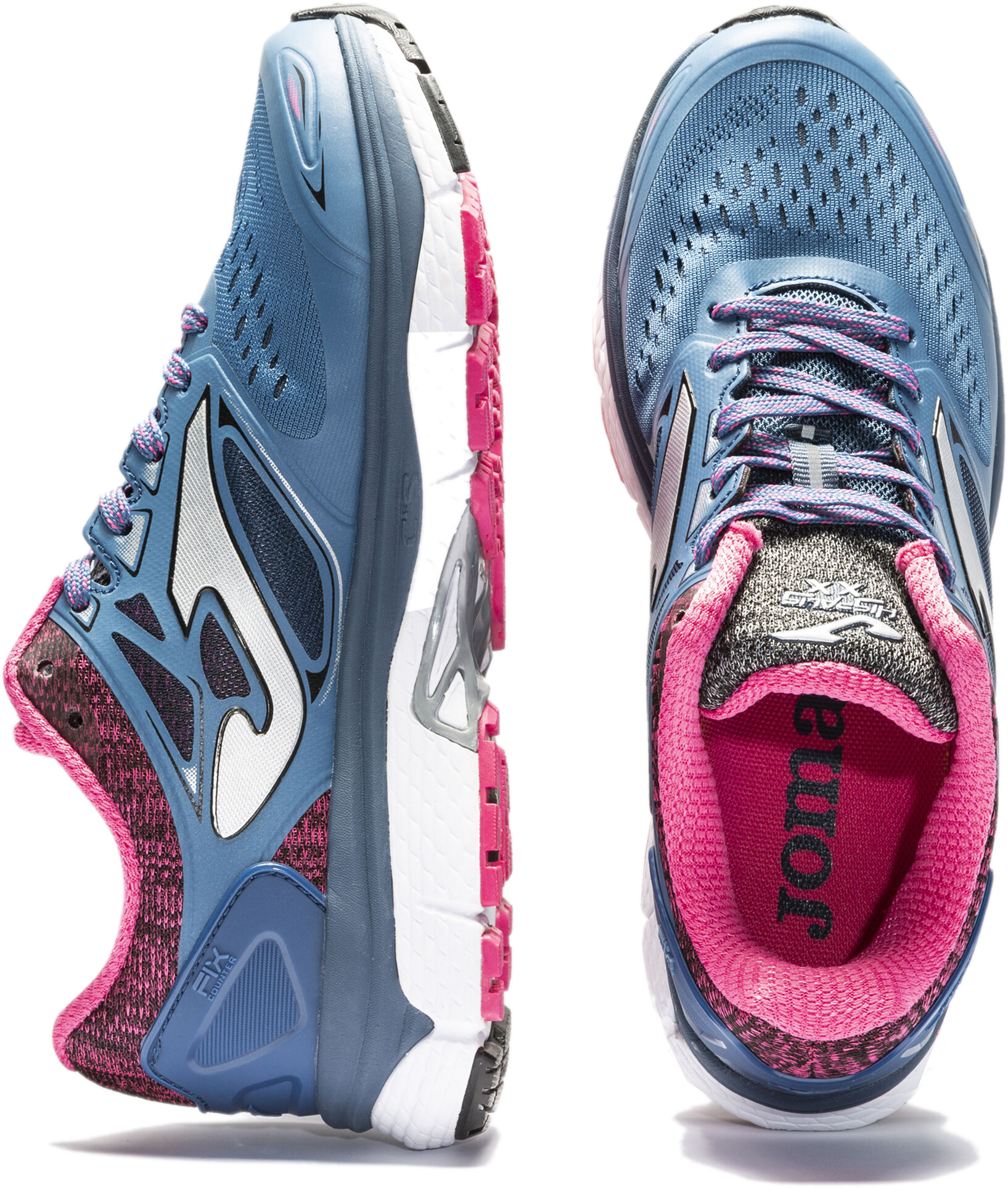Кроссовки женские JOMA R.Hispalis Lady 903 Navy R.HISPLW-903 37 темно-синие/серые фото 4