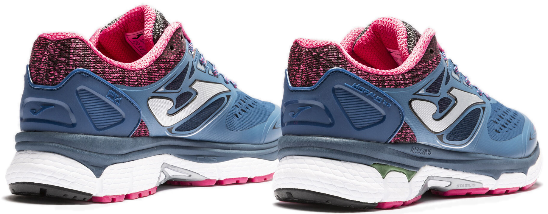 Кроссовки женские JOMA R.Hispalis Lady 903 Navy R.HISPLW-903 37 темно-синие/серые фото 3