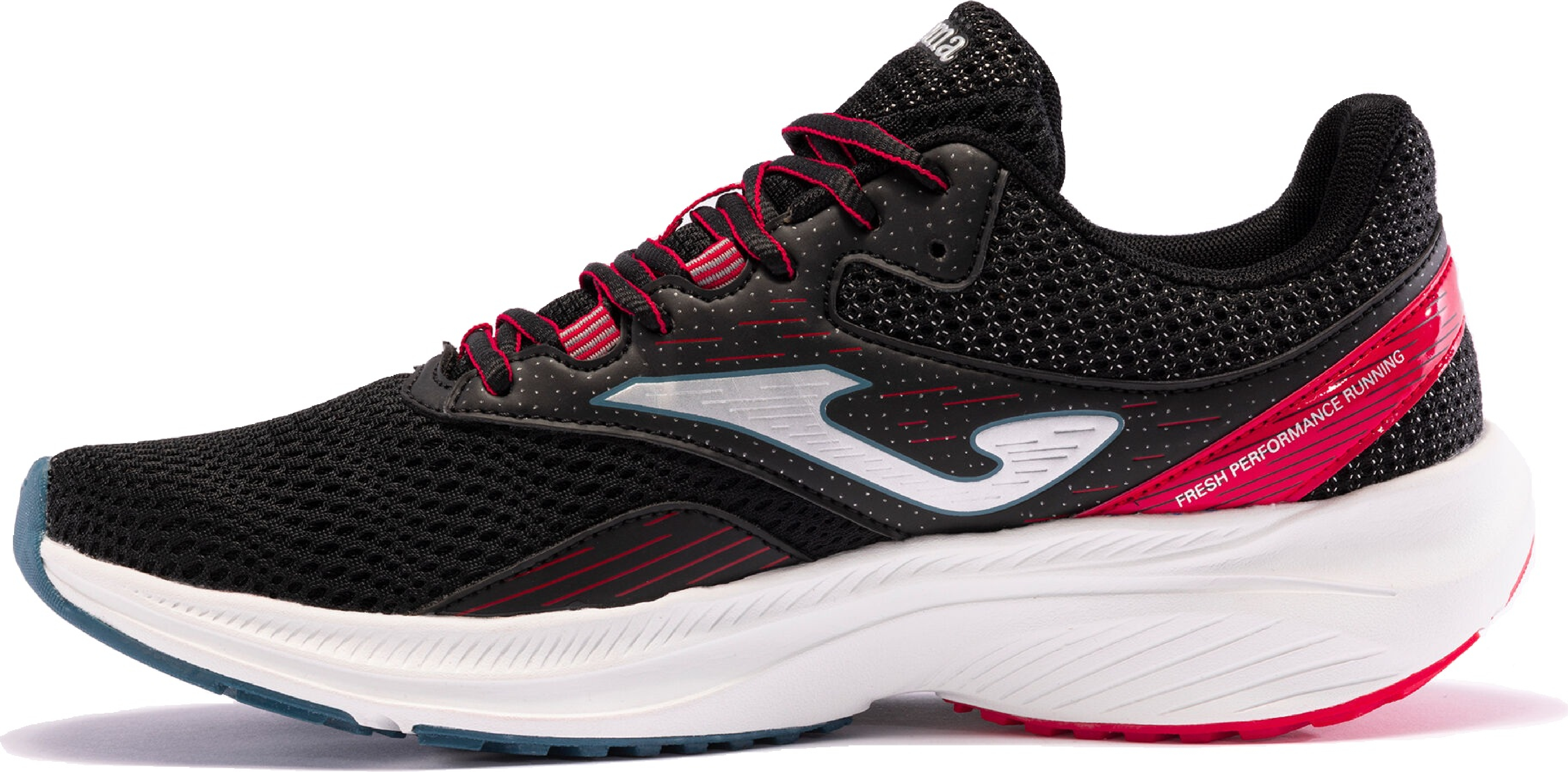 Кроссовки мужские JOMA Active 2401 Black Red RACTIS2401 40 черные фото 