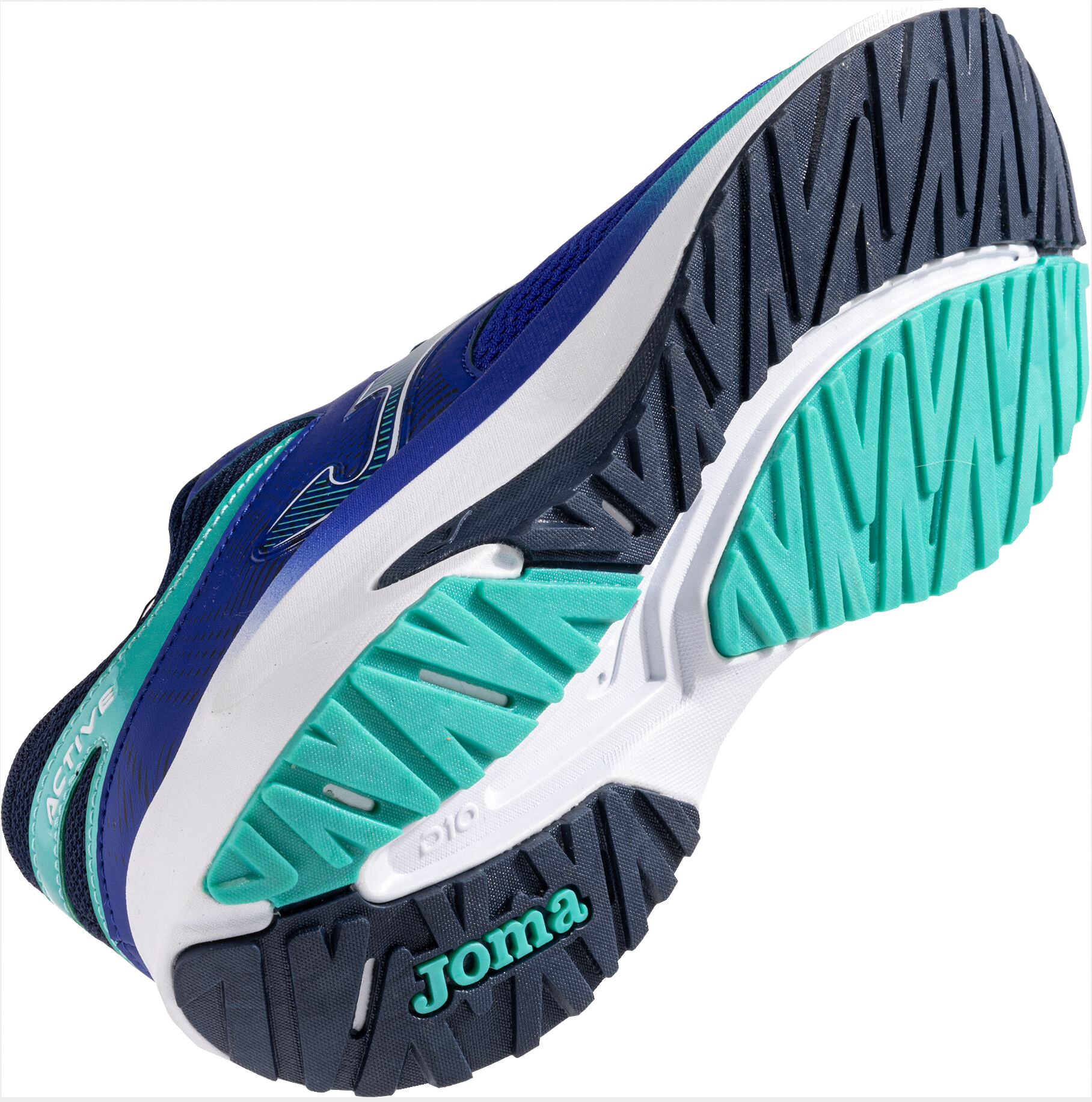 Кроссовки мужские JOMA Active Men 2504 Royal RACTIS2504 44 синие фото 