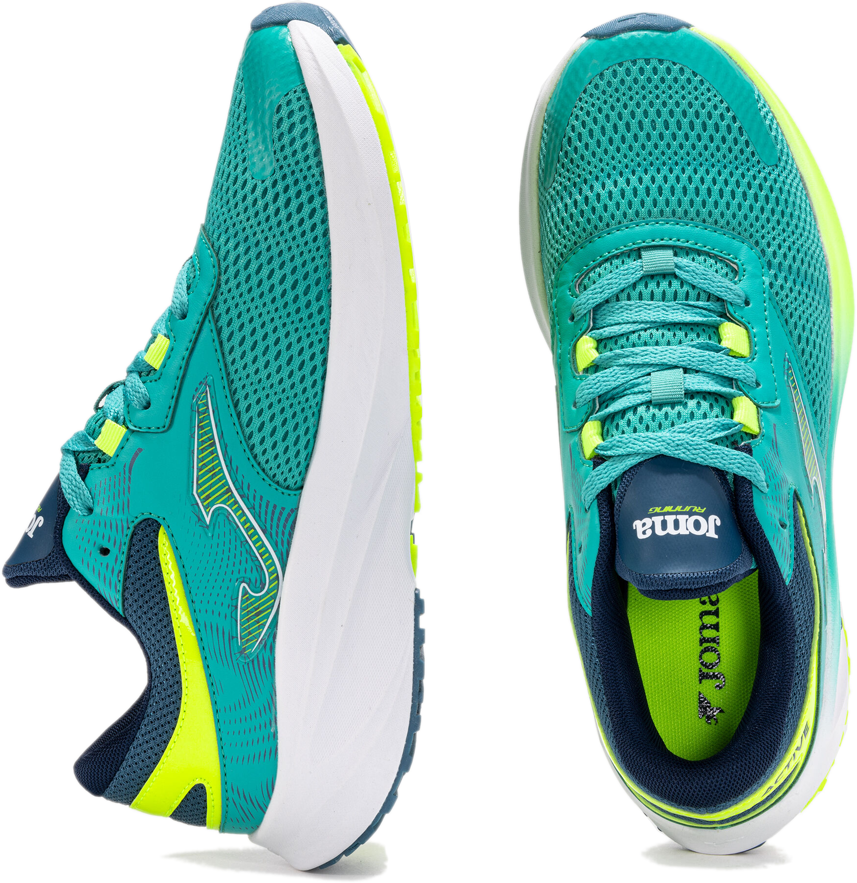 Кроссовки мужские JOMA Active Men 2527 Turquoise RACTIS2527 41 бирюзовые фото 