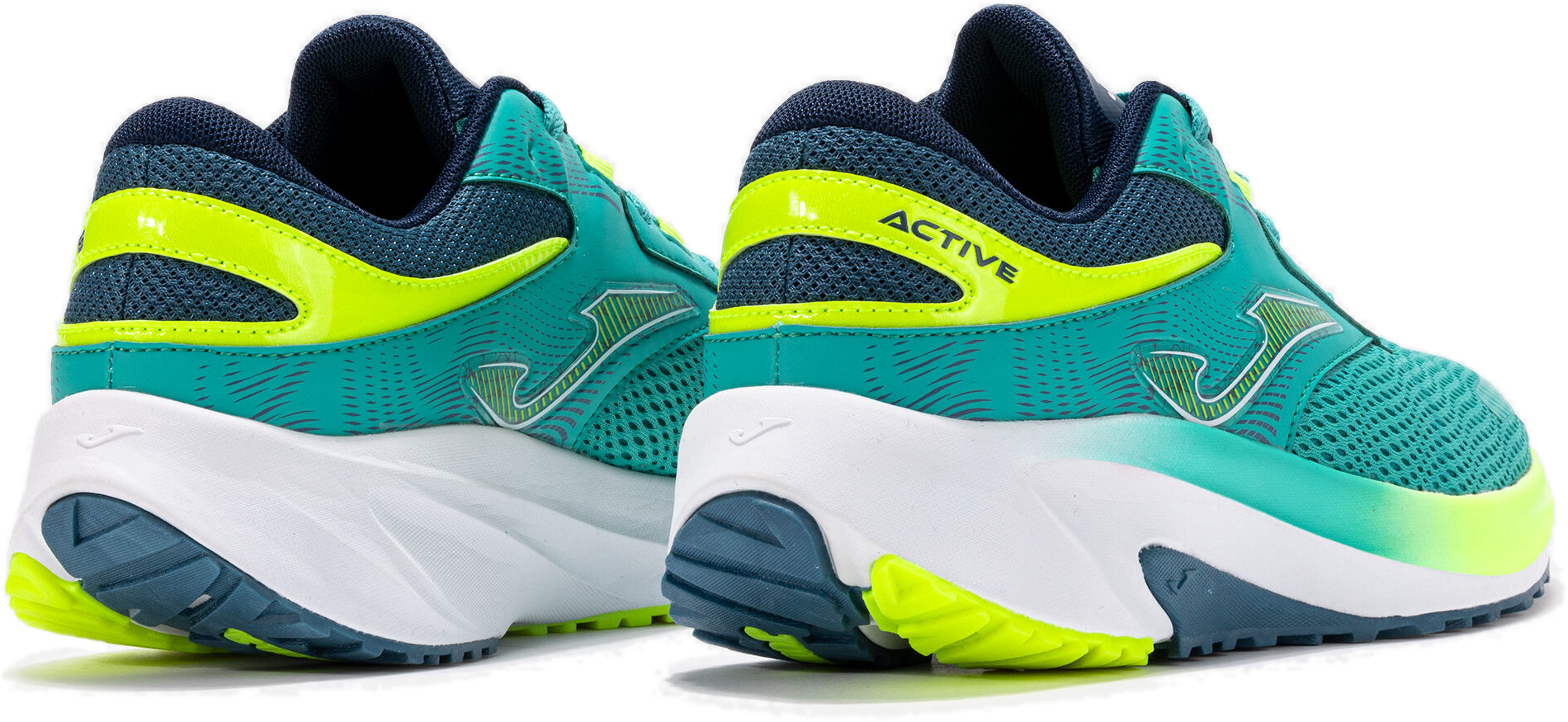 Кроссовки мужские JOMA Active Men 2527 Turquoise RACTIS2527 43 бирюзовые фото 