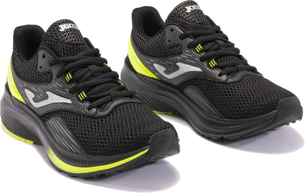 Кроссовки мужские JOMA Active 2431 Black Lemon Fluor RACTIW2431 40 черные фото 