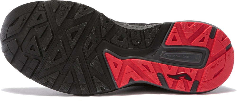 Кроссовки мужские JOMA Boro 2121 Black Red RBOROW2121 44 черные фото 5