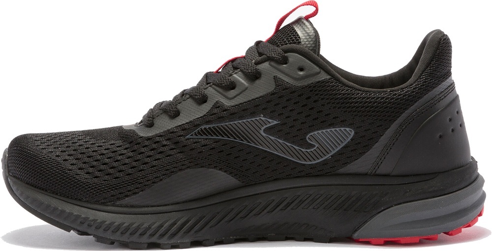 Кроссовки мужские JOMA Boro 2121 Black Red RBOROW2121 45 черные фото 2