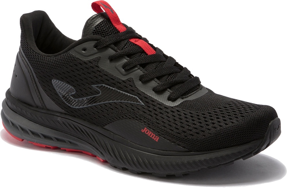 Кроссовки мужские JOMA Boro 2121 Black Red RBOROW2121 45 черные фото 3