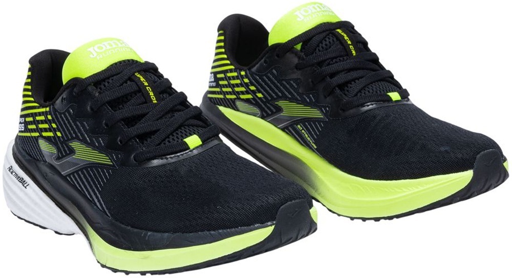 Кроссовки мужские JOMA Super Cross Men 2531 Black Lemon RCROS2531 44 черные фото 2