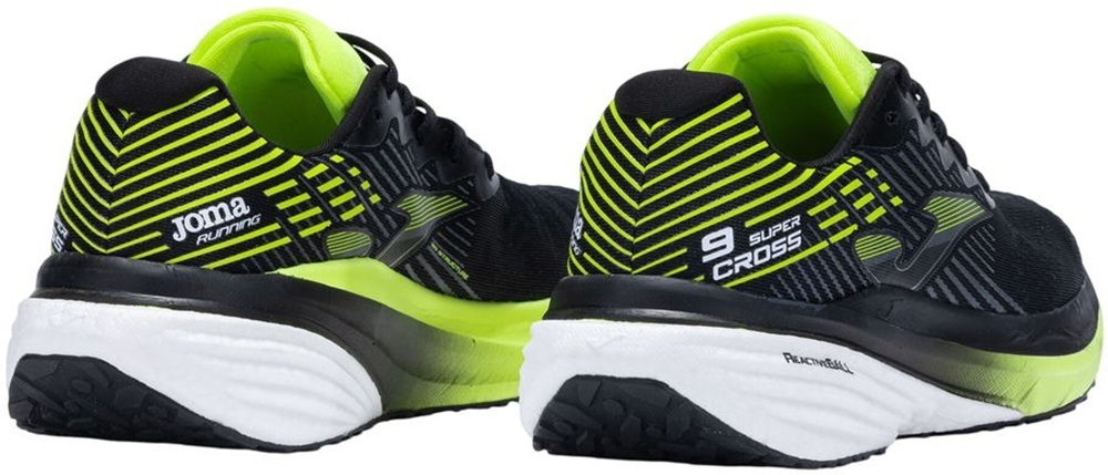 Кроссовки мужские JOMA Super Cross Men 2531 Black Lemon RCROS2531 44 черные фото 3
