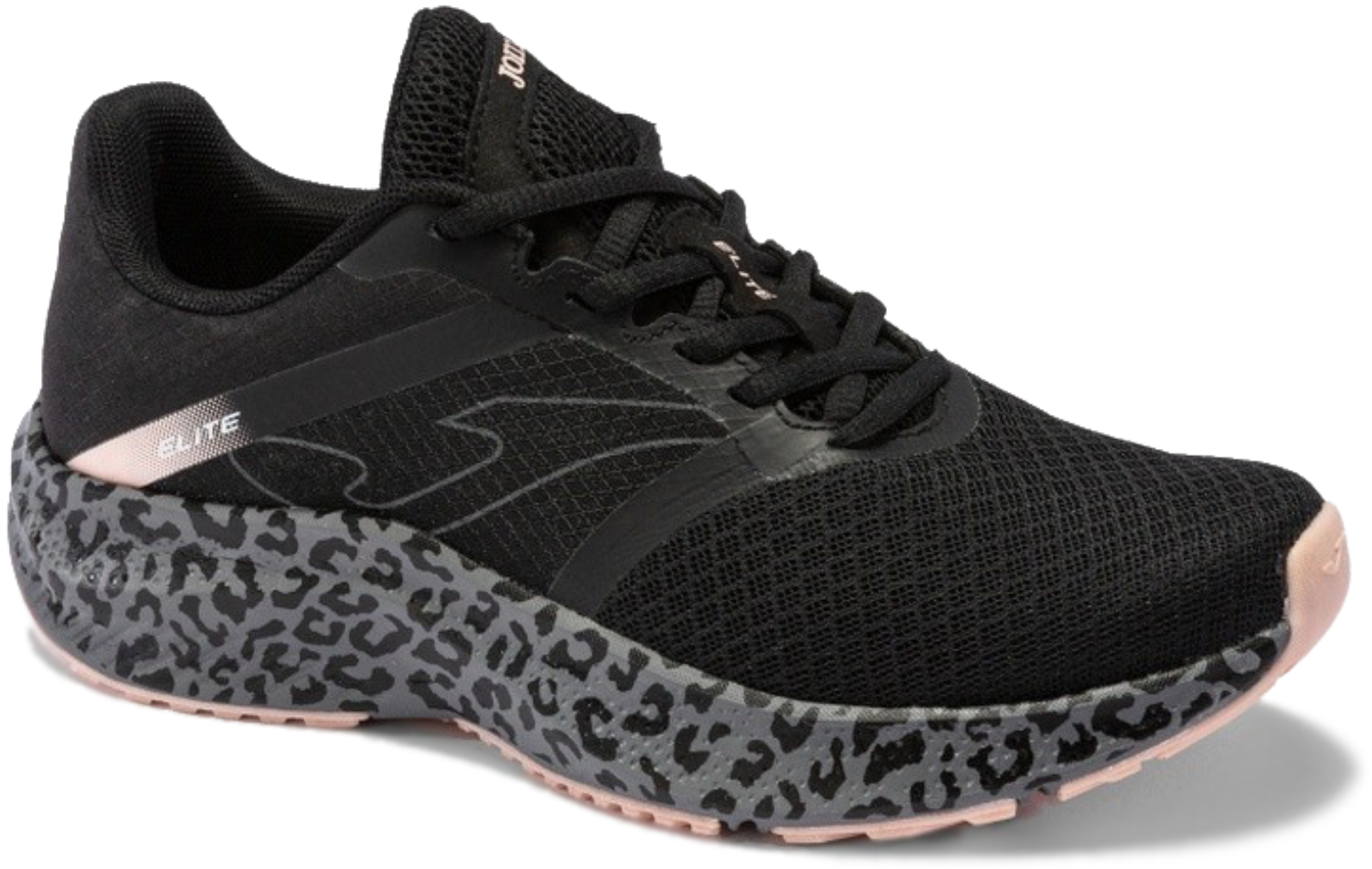 Кроссовки женские JOMA R.Elite Lady 2301 Black Pink RELILS2301 40 черные фото 