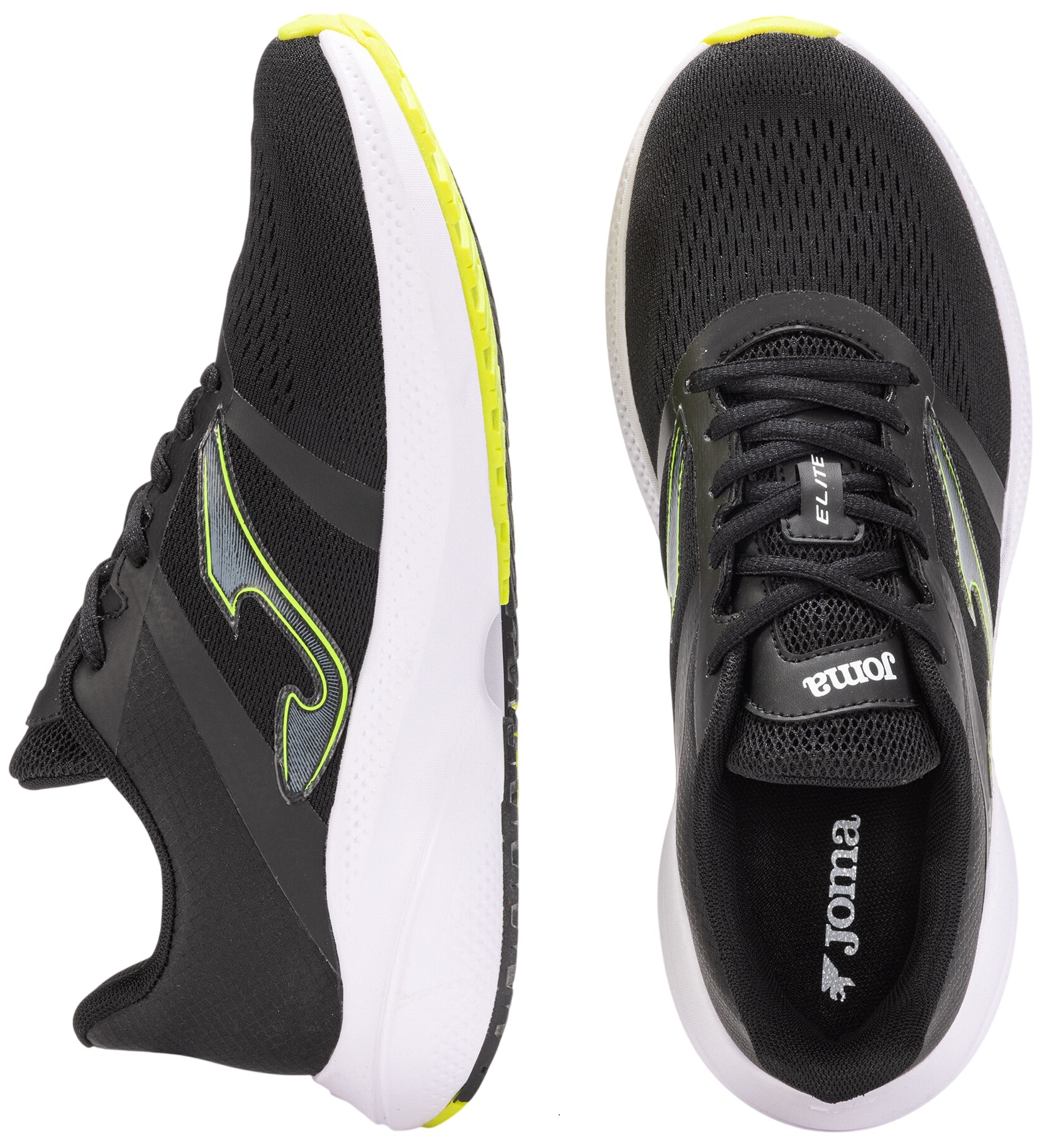 Кроссовки мужские JOMA Elite Men 2501 Black RELITS2501 46 черные фото 
