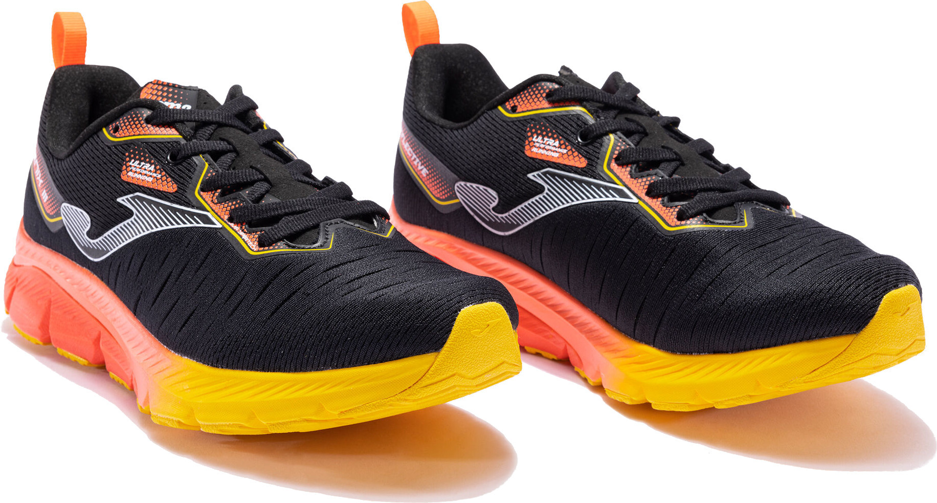 Кроссовки мужские JOMA R.Fenix 2301 Black Orange RFENIS2301 41 черные фото 