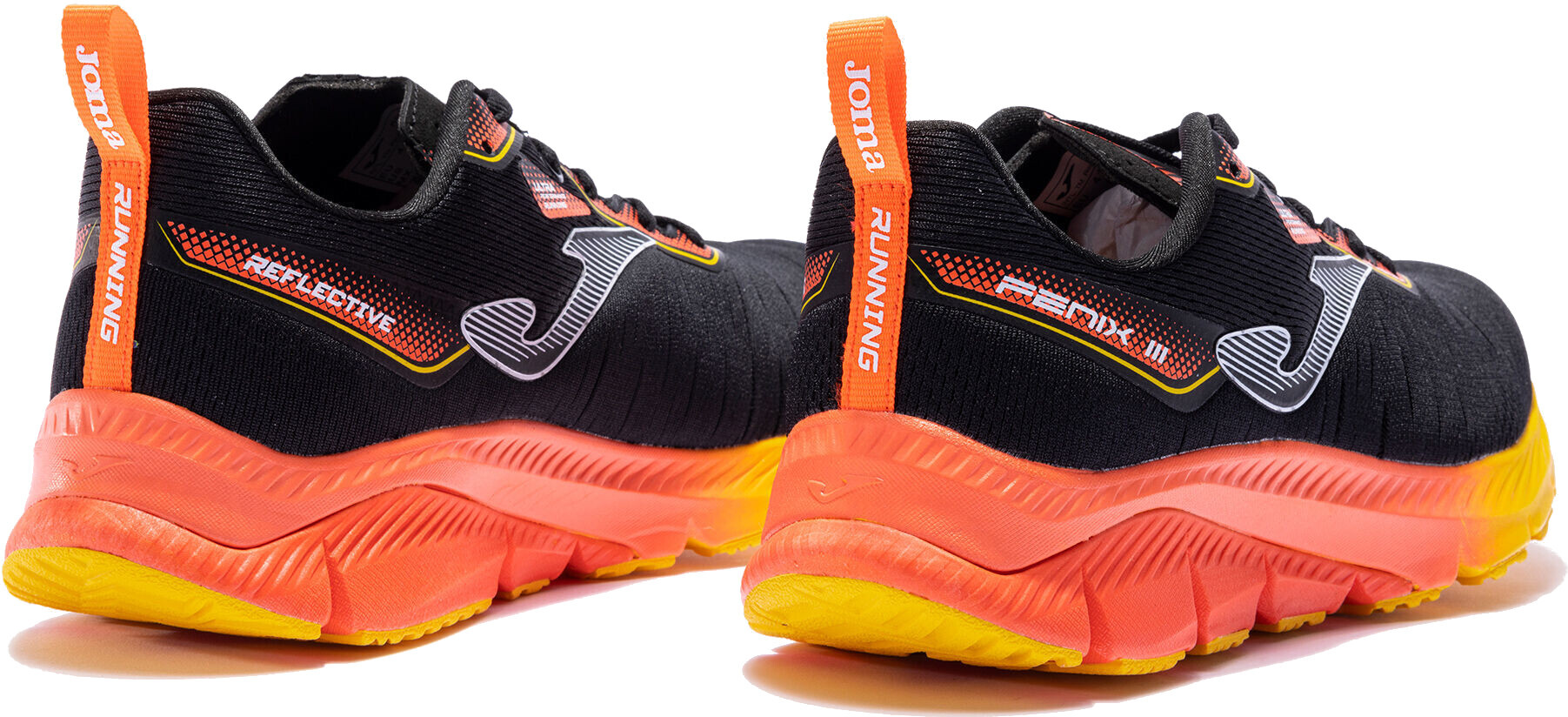 Кроссовки мужские JOMA R.Fenix 2301 Black Orange RFENIS2301 41 черные фото 