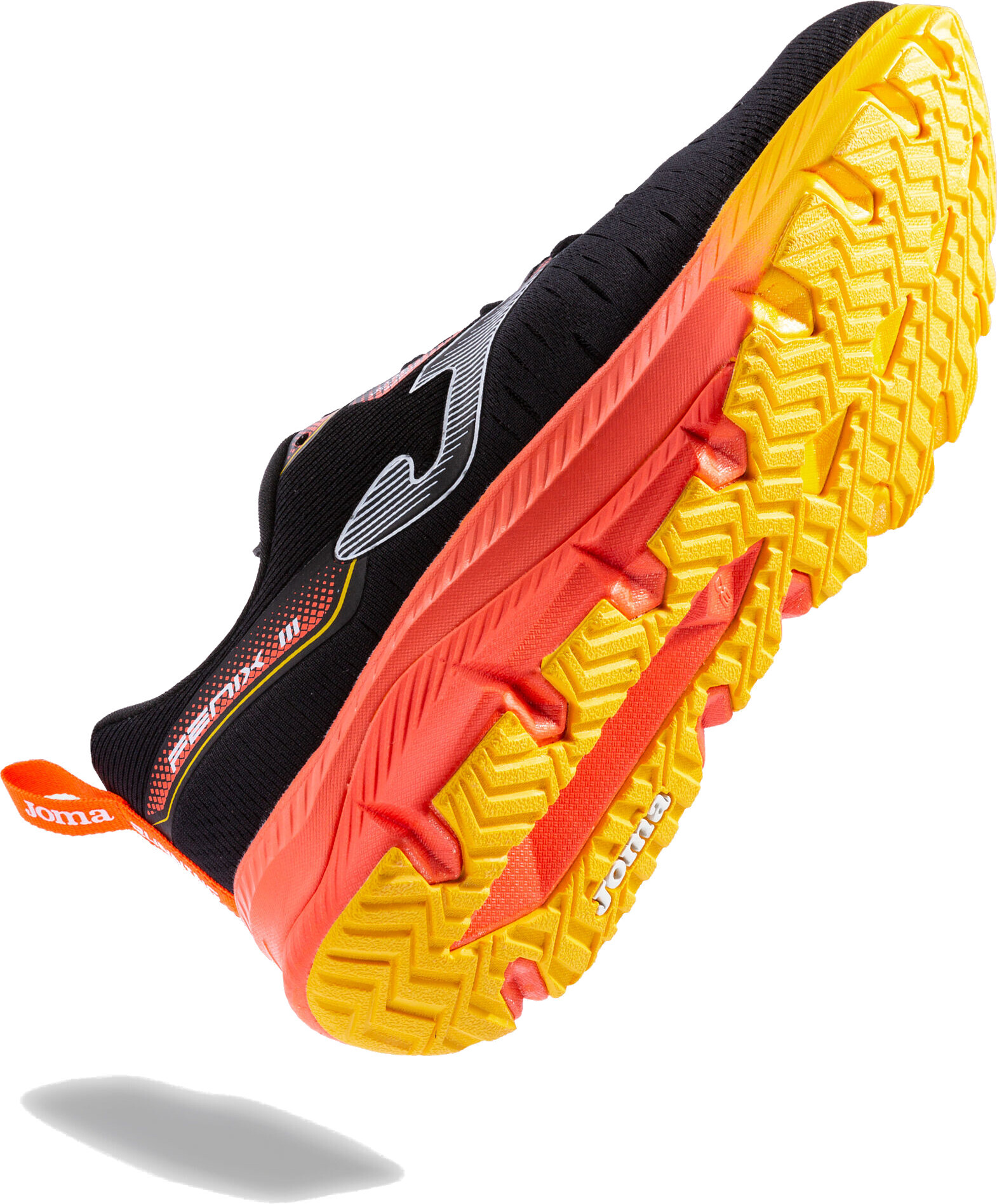 Кроссовки мужские JOMA R.Fenix 2301 Black Orange RFENIS2301 41 черные фото 