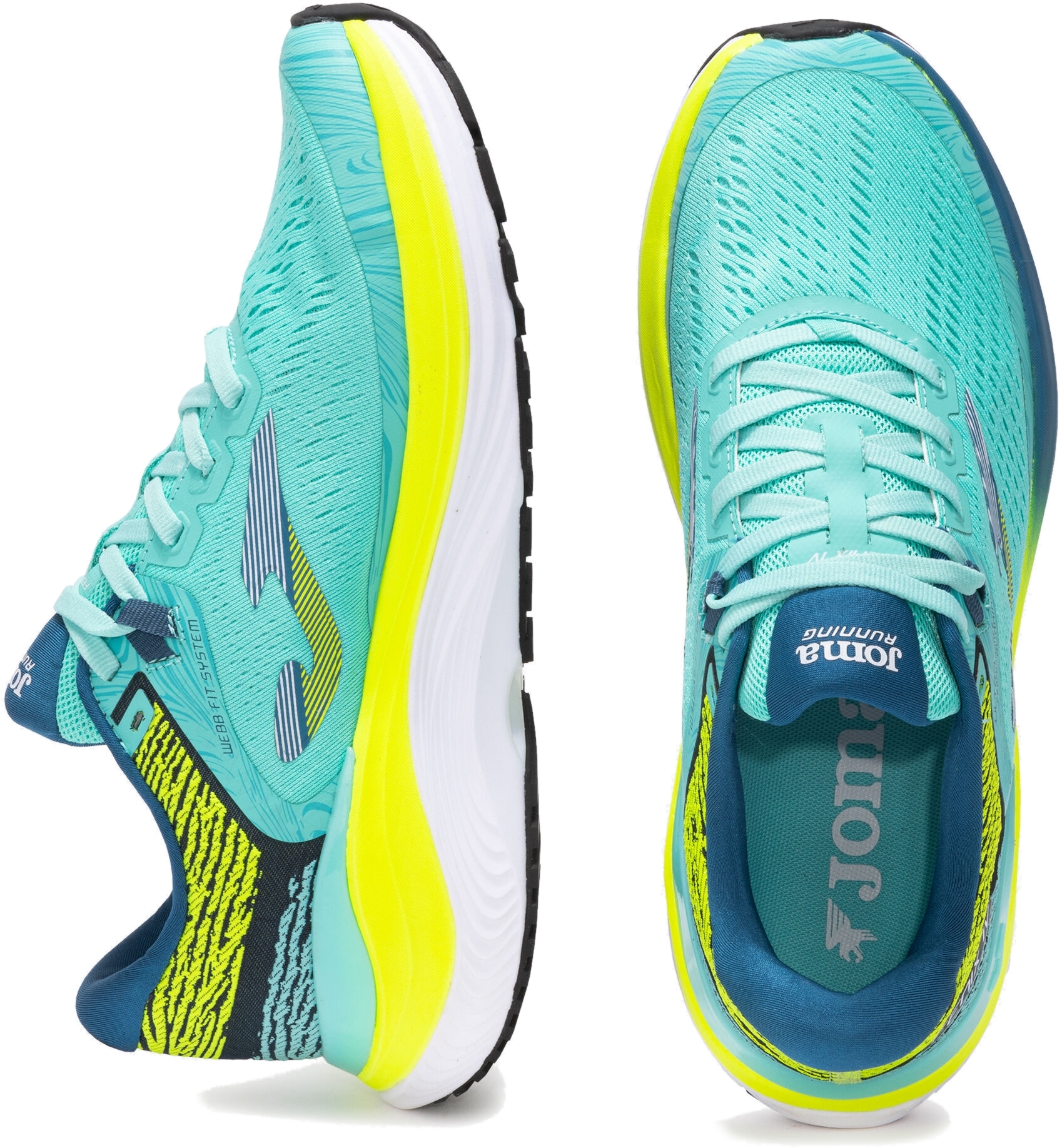 Кроссовки мужские JOMA Fenix Men 2527 RFENIS2527 43,5 бирюзовые фото 