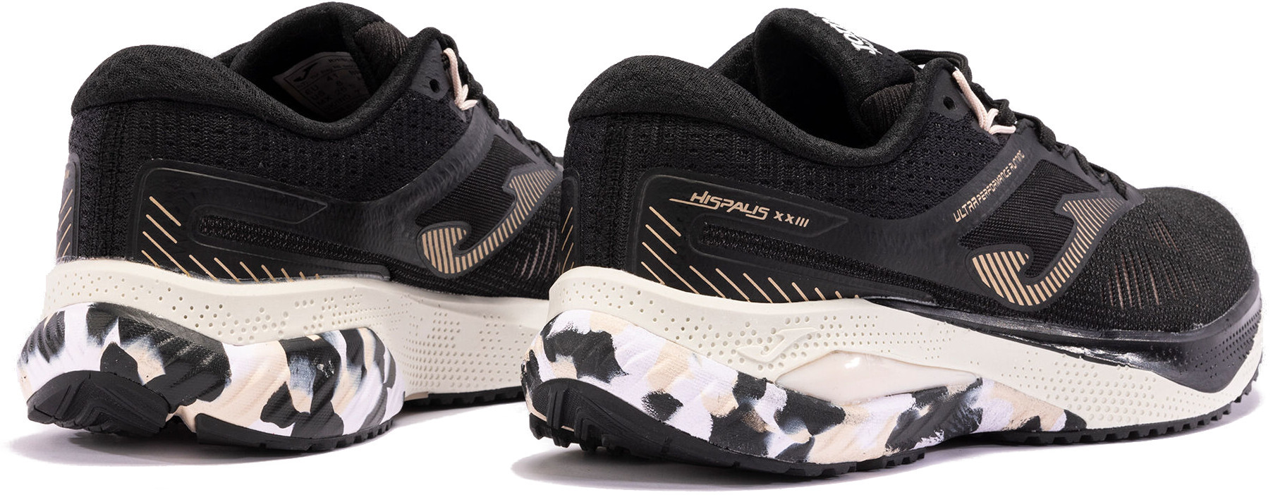Кроссовки женские JOMA R.Hispalis Lady 2301 Black RHISLS2301 38 черные фото 