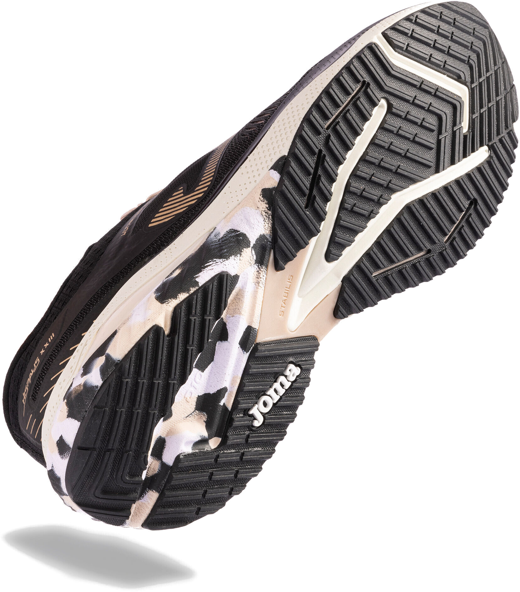Кроссовки женские JOMA R.Hispalis Lady 2301 Black RHISLS2301 38 черные фото 