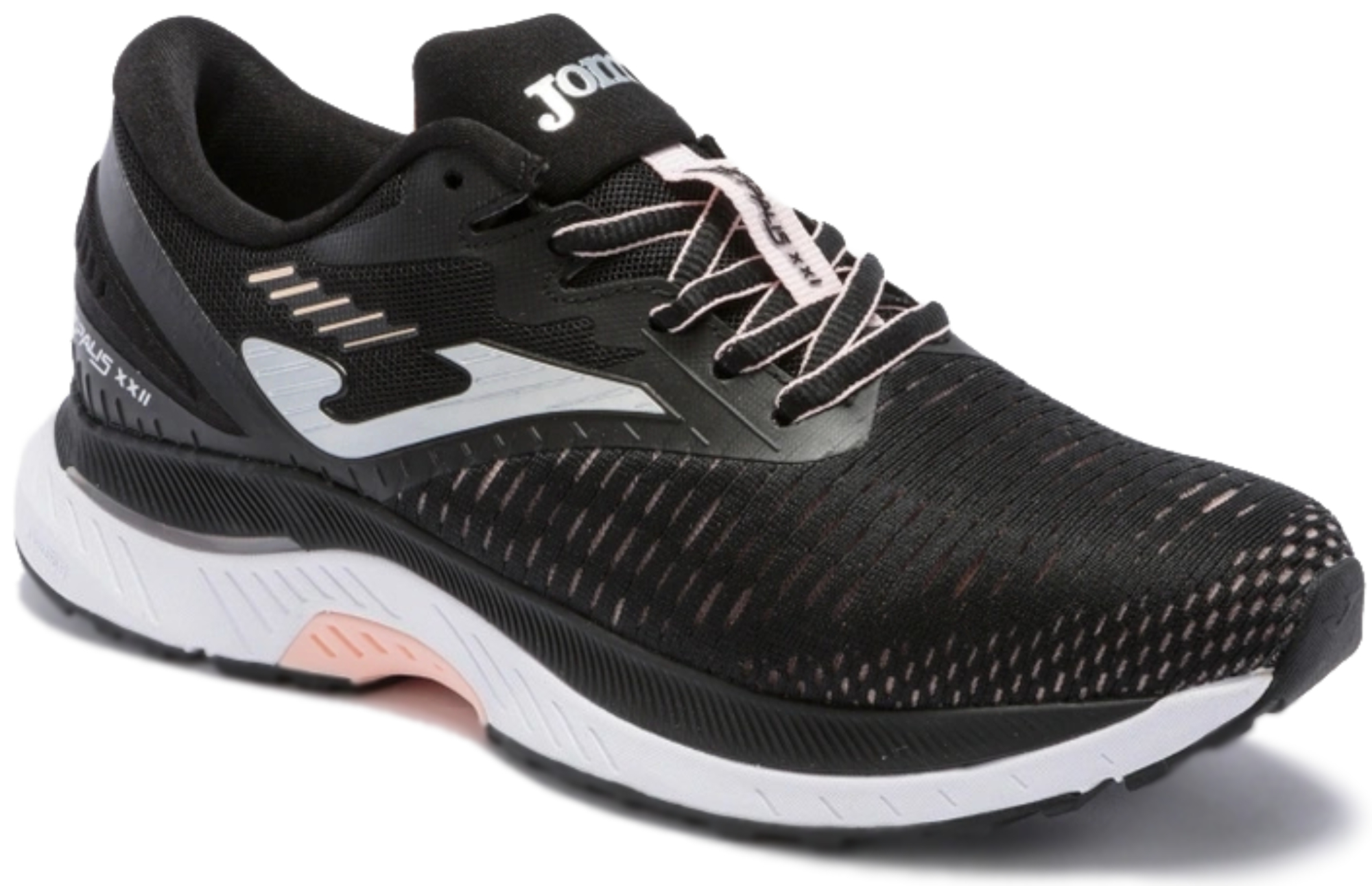 Кроссовки женские JOMA Hispalis Lady 2101 Black Pink RHISLW2101B 38 черные фото 