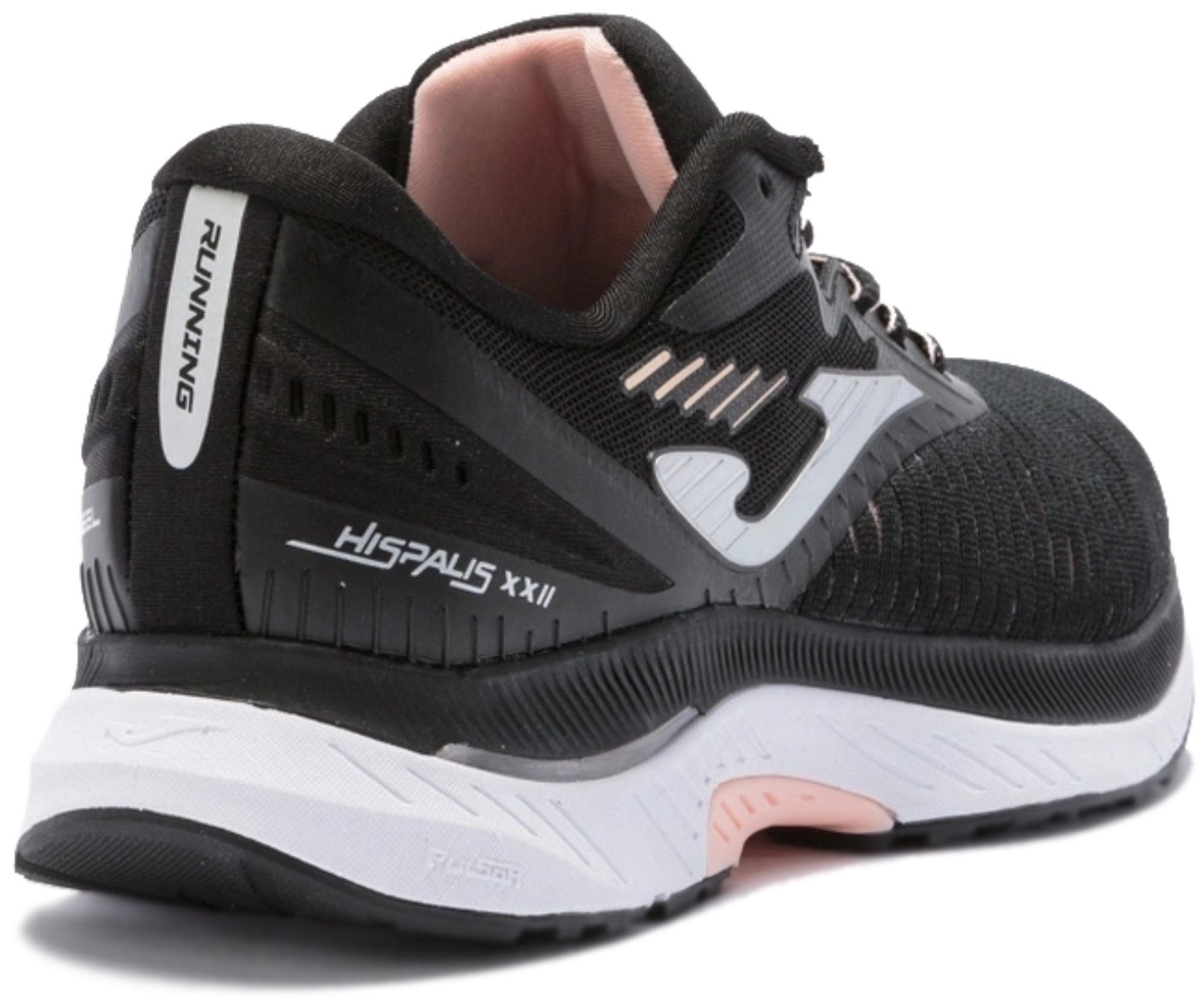 Кроссовки женские JOMA Hispalis Lady 2101 Black Pink RHISLW2101B 40 черные фото 