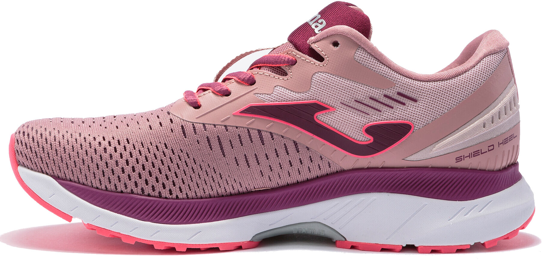 Кроссовки женские JOMA Hispalis Lady 2113 Pink Violet RHISLW2113 37 розовые фото 