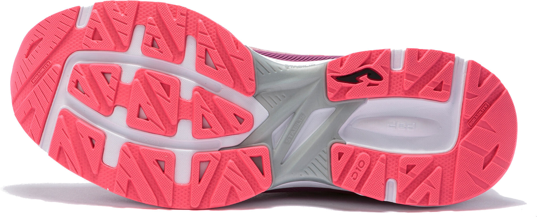 Кроссовки женские JOMA Hispalis Lady 2113 Pink Violet RHISLW2113 37 розовые фото 