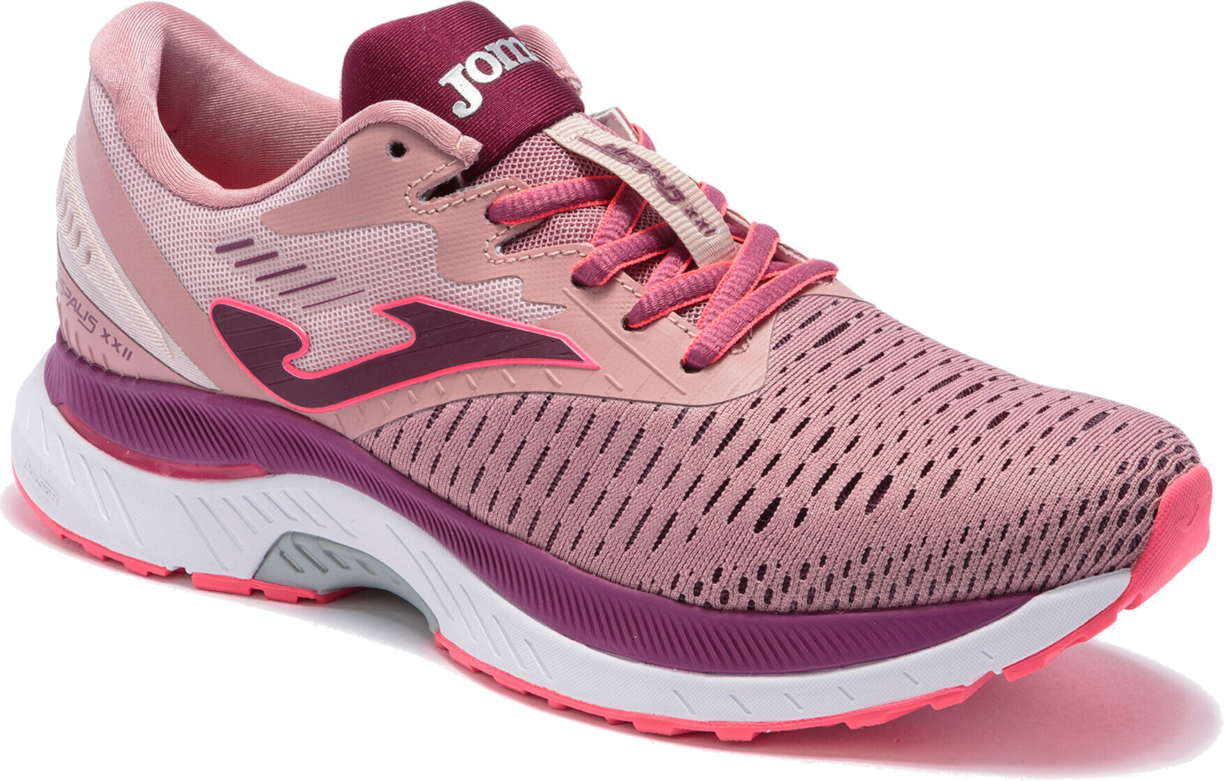Кроссовки женские JOMA Hispalis Lady 2113 Pink Violet RHISLW2113 37 розовые фото 