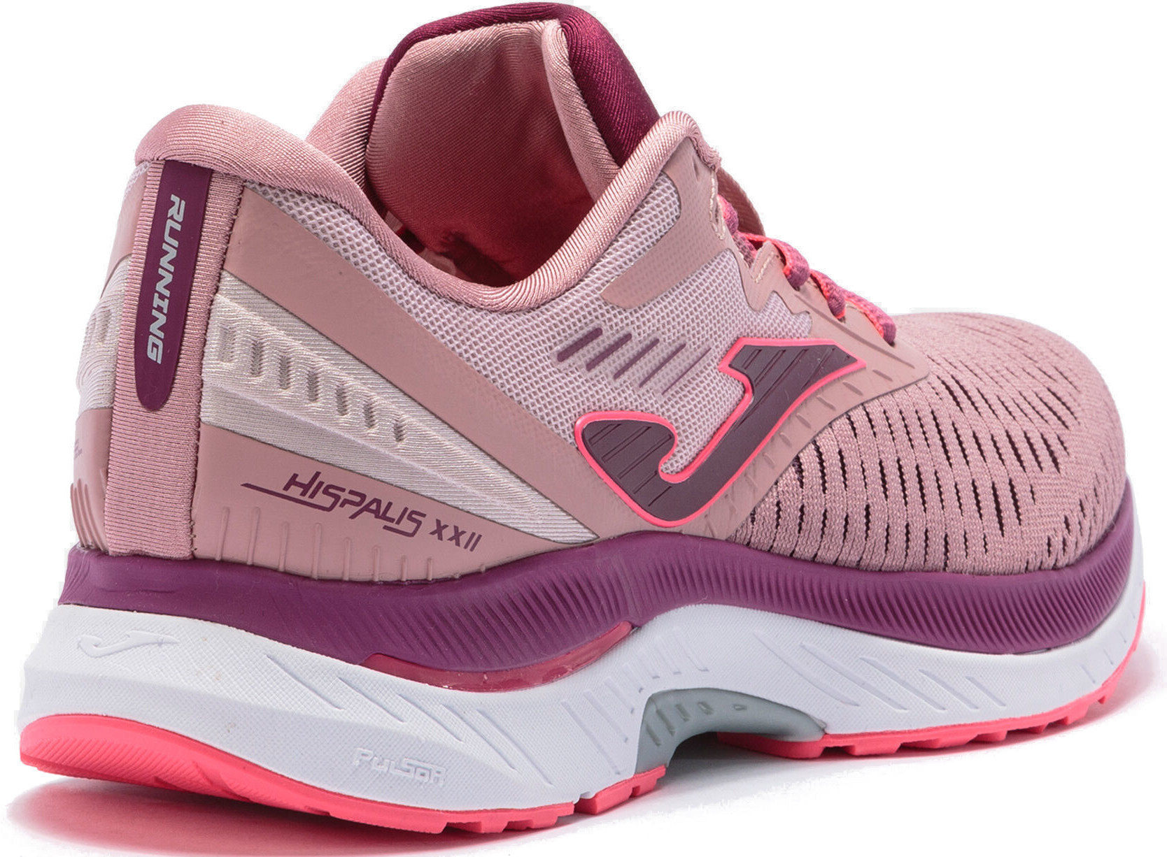 Кроссовки женские JOMA Hispalis Lady 2113 Pink Violet RHISLW2113 37 розовые фото 
