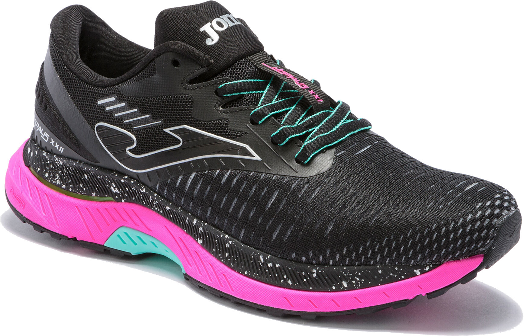 Кроссовки женские JOMA Hispalis Lady 2131 Black Fuchsia RHISLW2131 39 черные фото 
