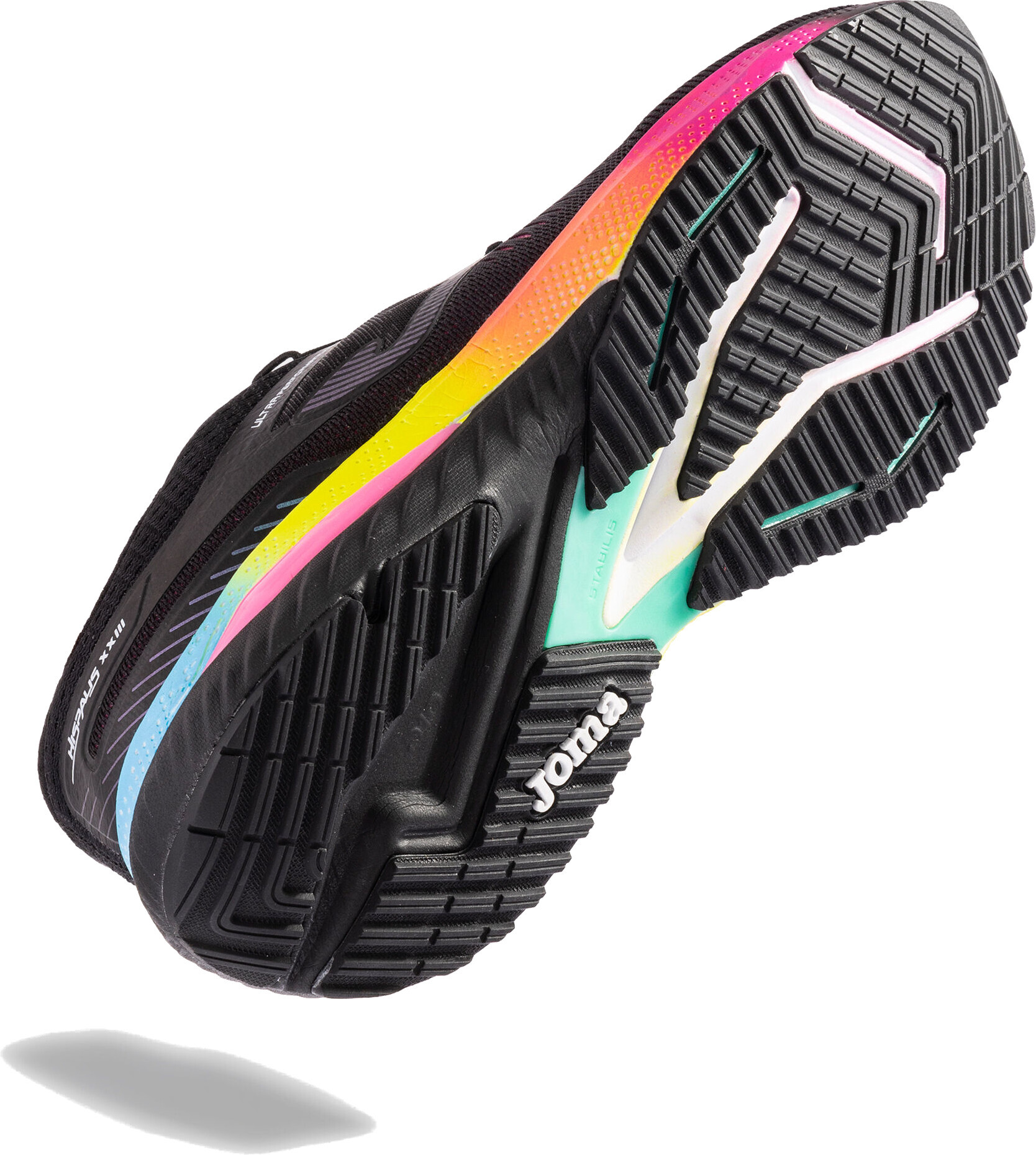 Кроссовки женские JOMA R.Hispalis Lady 2201 Black RHISLW2201 41 черные фото 