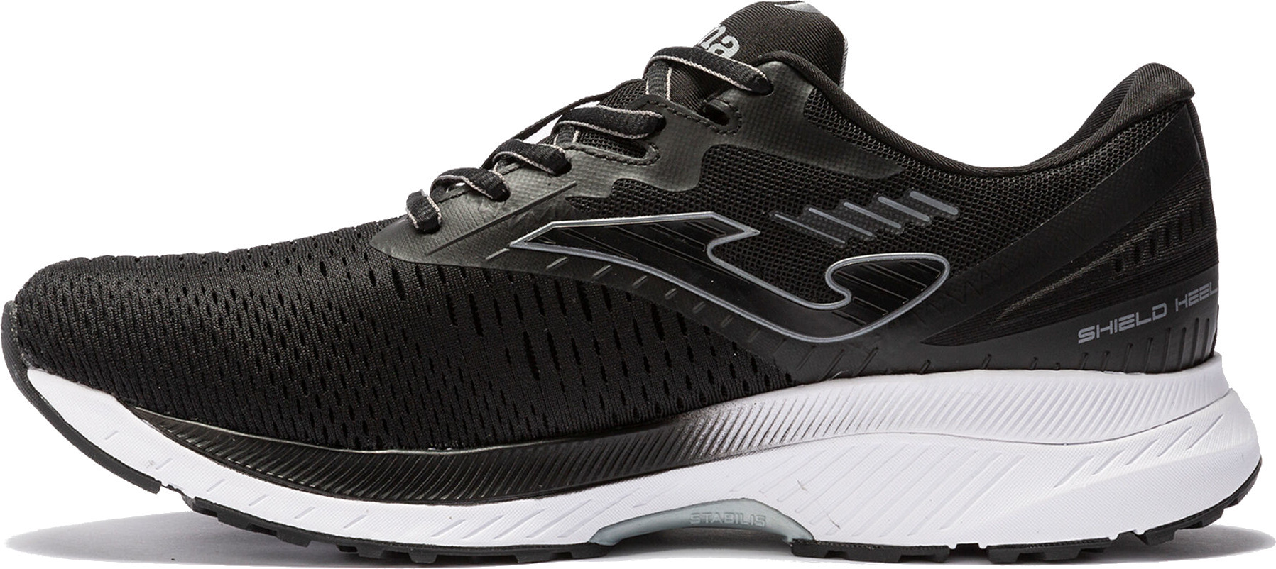 Кроссовки мужские JOMA R.Hispalis Men 2231 Black Grey RHISPS2231 44 черные фото 